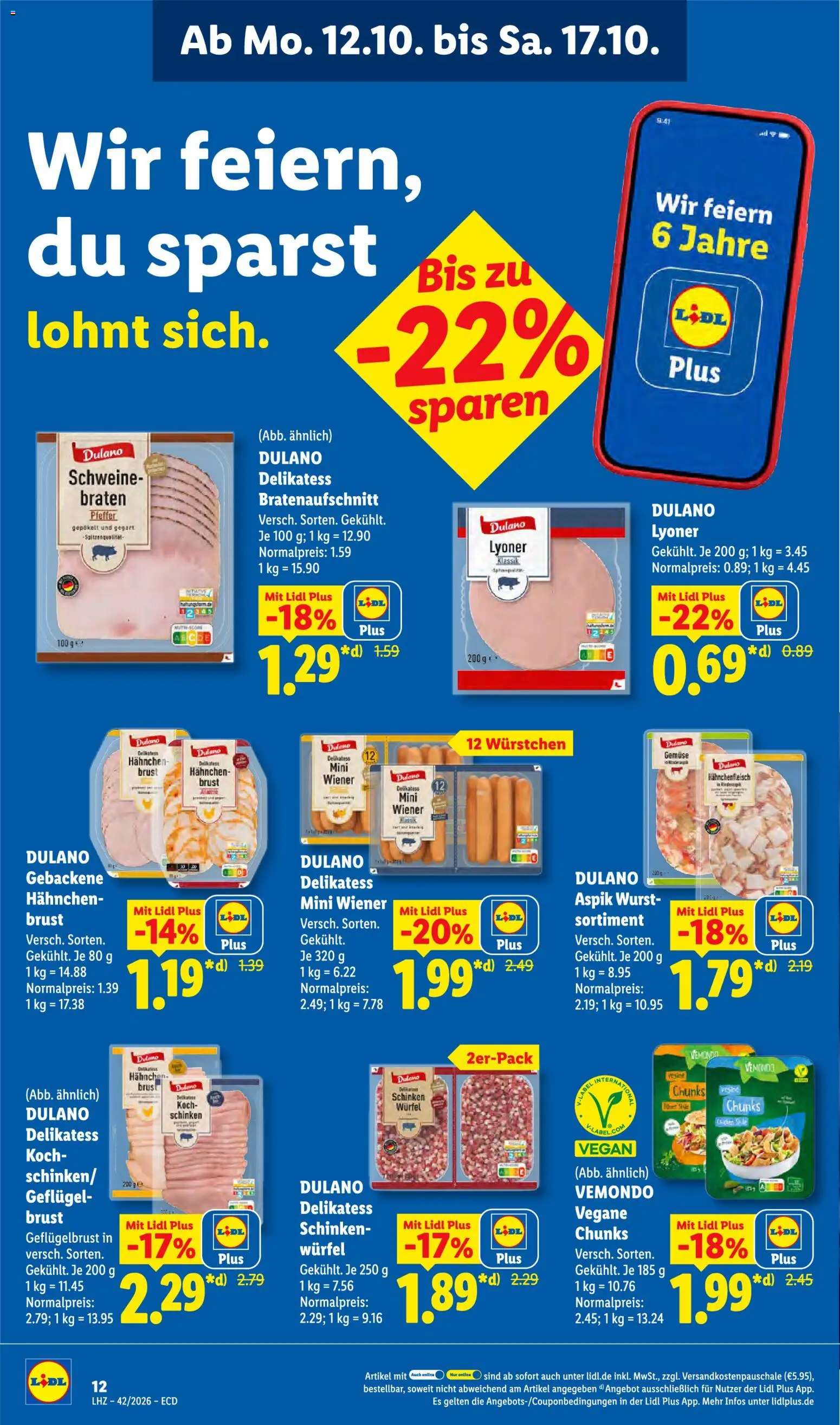 Lidl Prospekt Prospekt in Deutschland