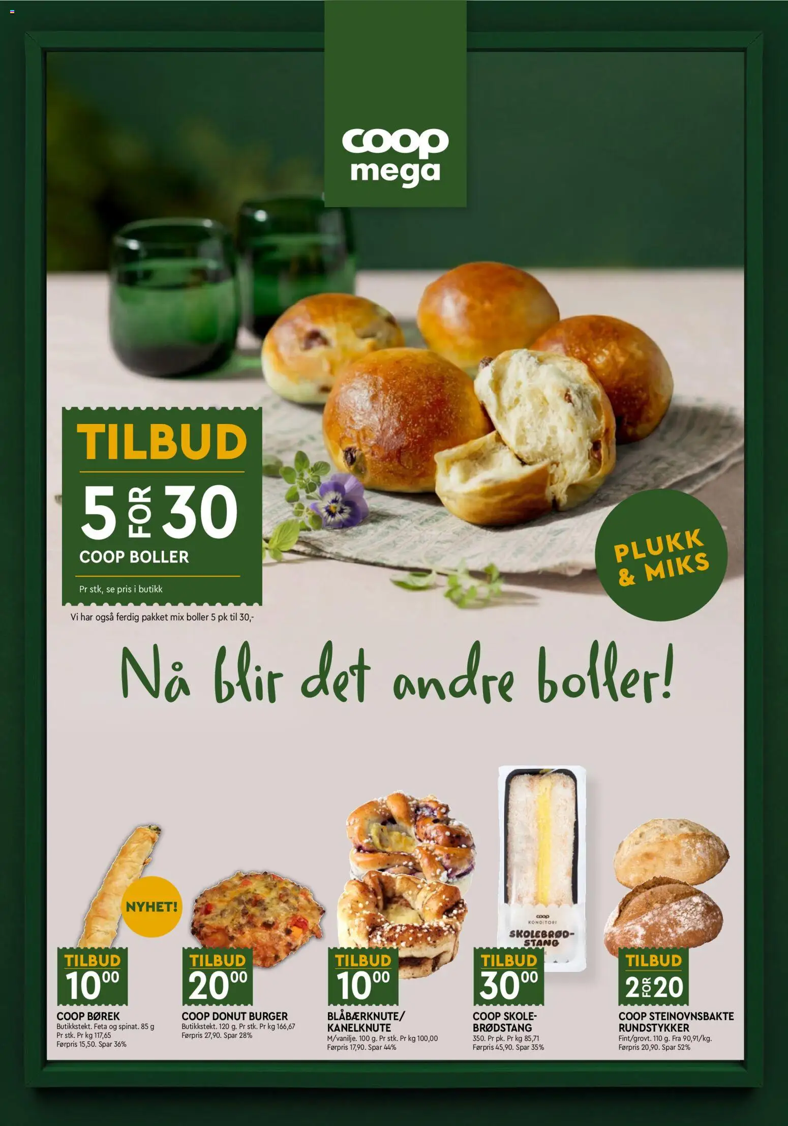 Coop Mega kundeavis Kundeavis in Norge