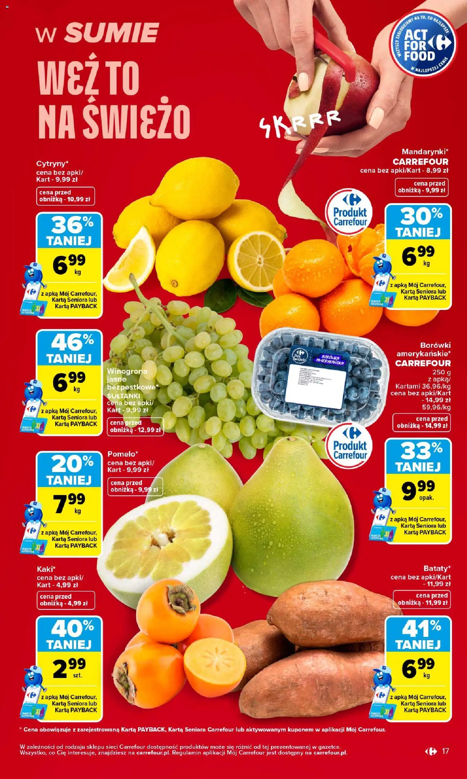 Carrefour gazetka Gazetka in Polska