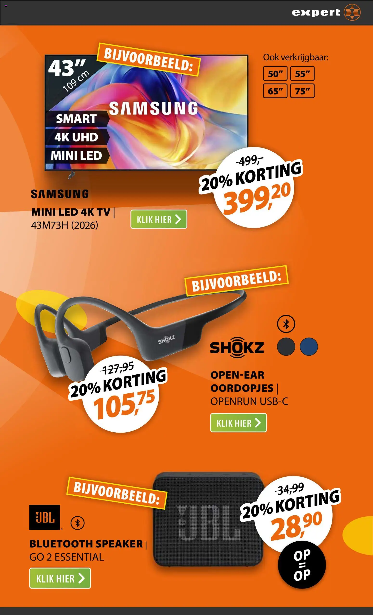 Expert folder Folder in Nederland