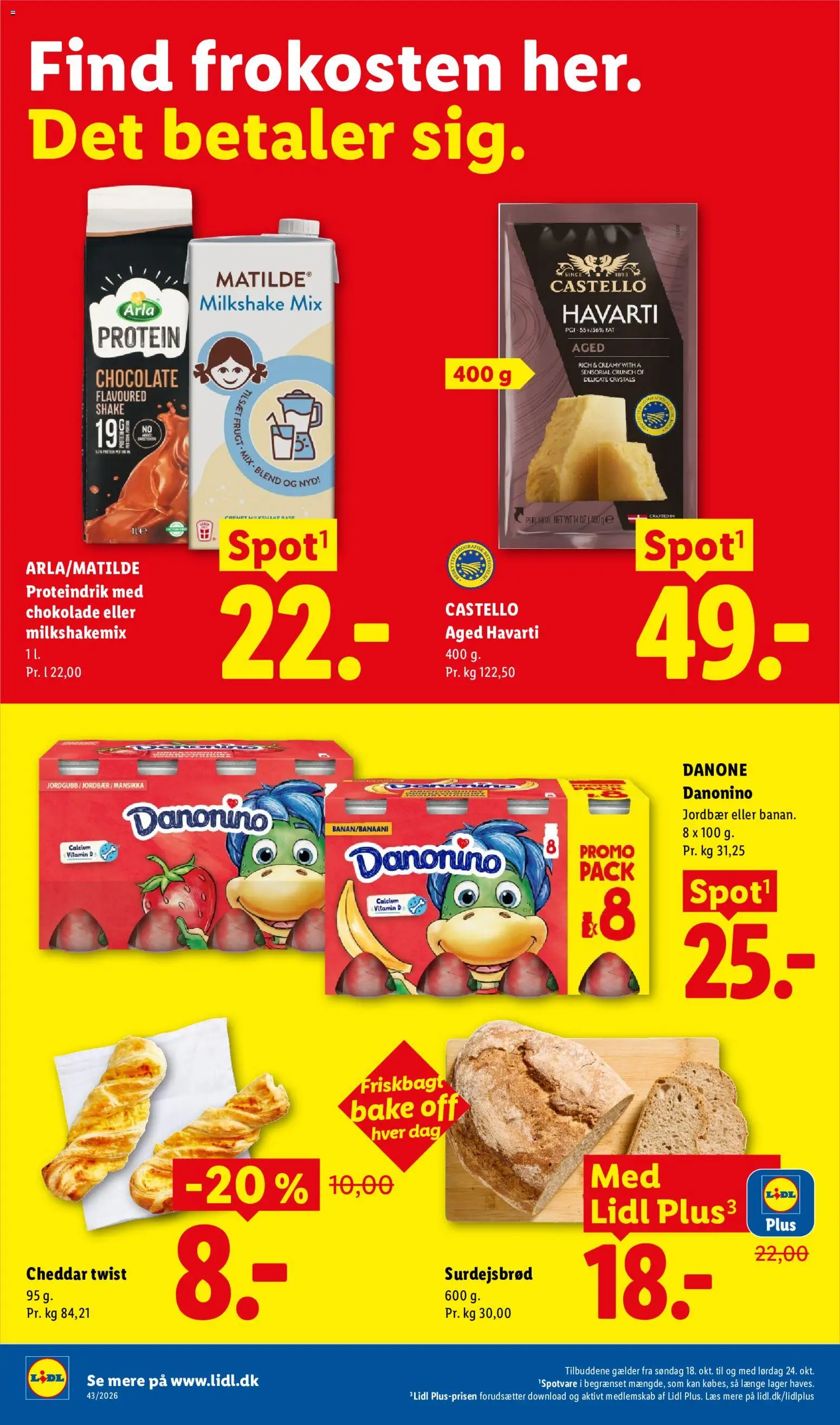 Lidl - Tilbudsavis uge 42 Tilbudsavis in Danmark