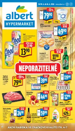 Albert Albert leták - Hypermarket