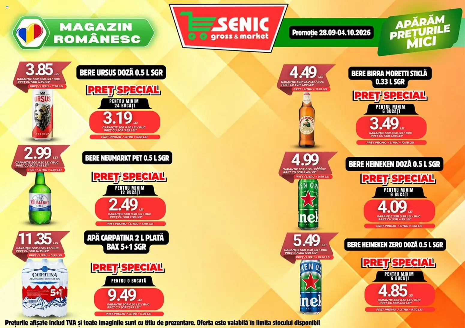 Senic Catalog Catalog in România