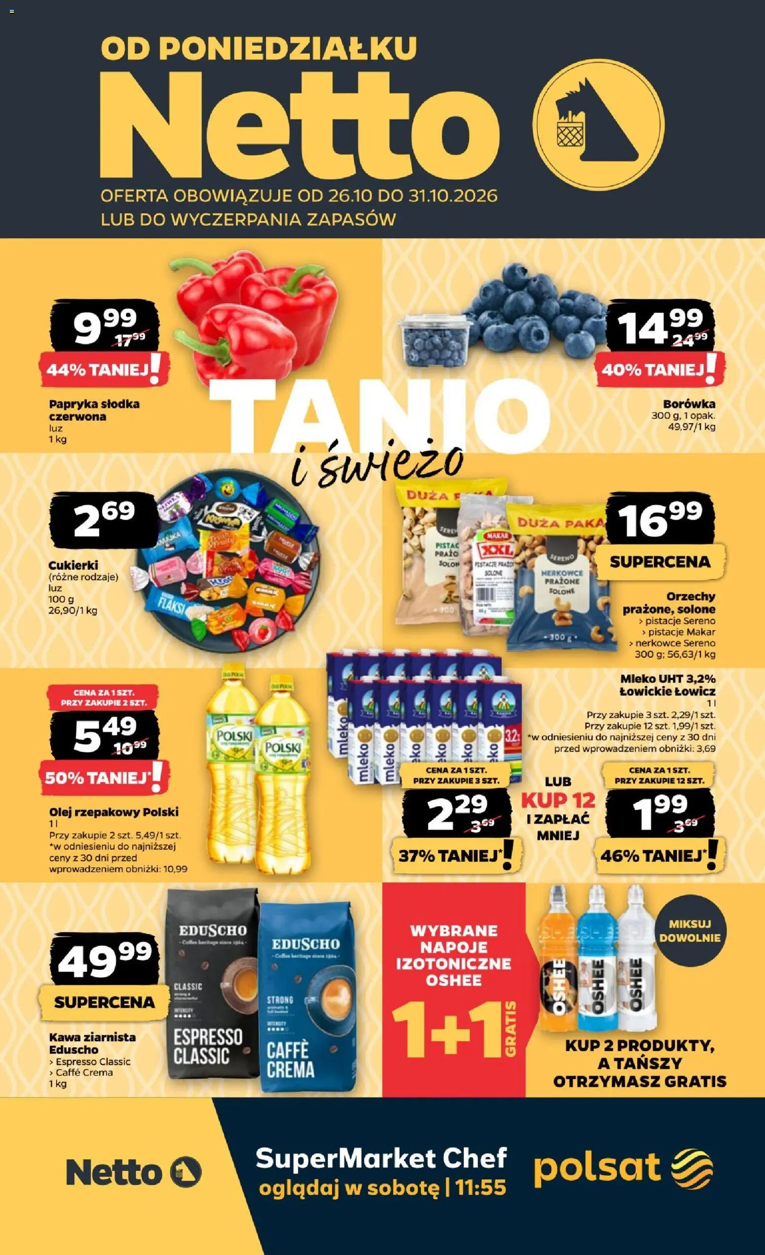 Netto gazetka od poniedziałku Gazetka in Polska