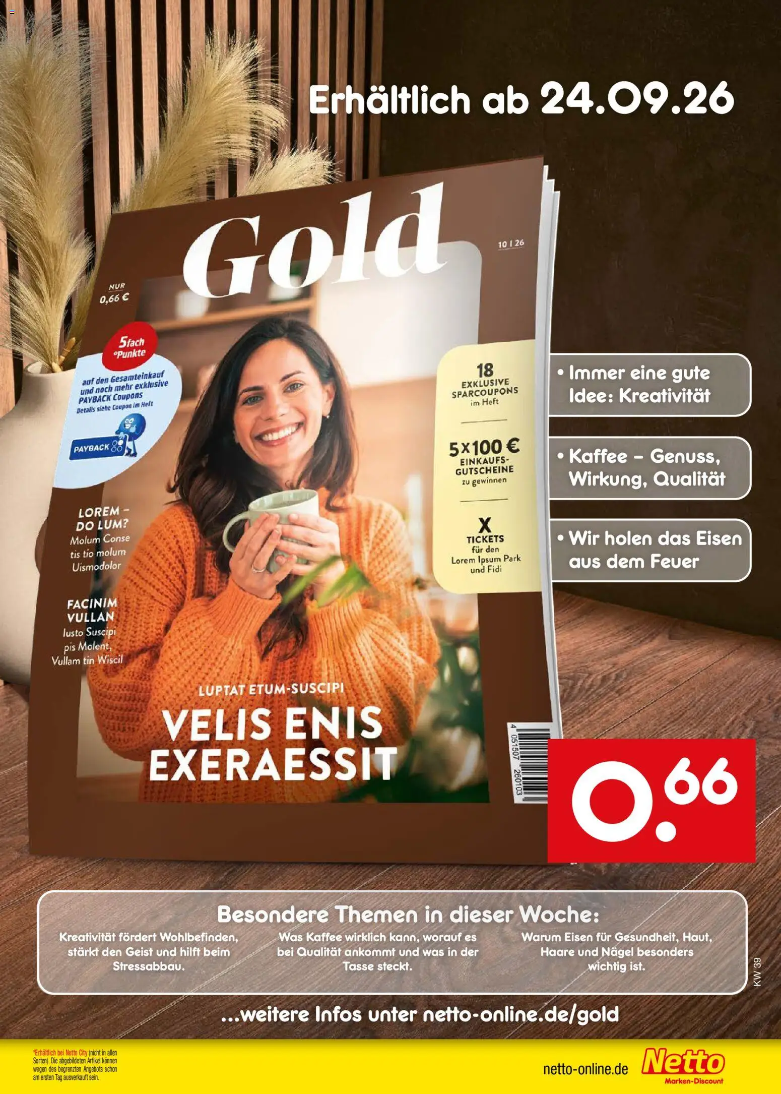 Netto Marken-Discount Prospekt Prospekt in Deutschland