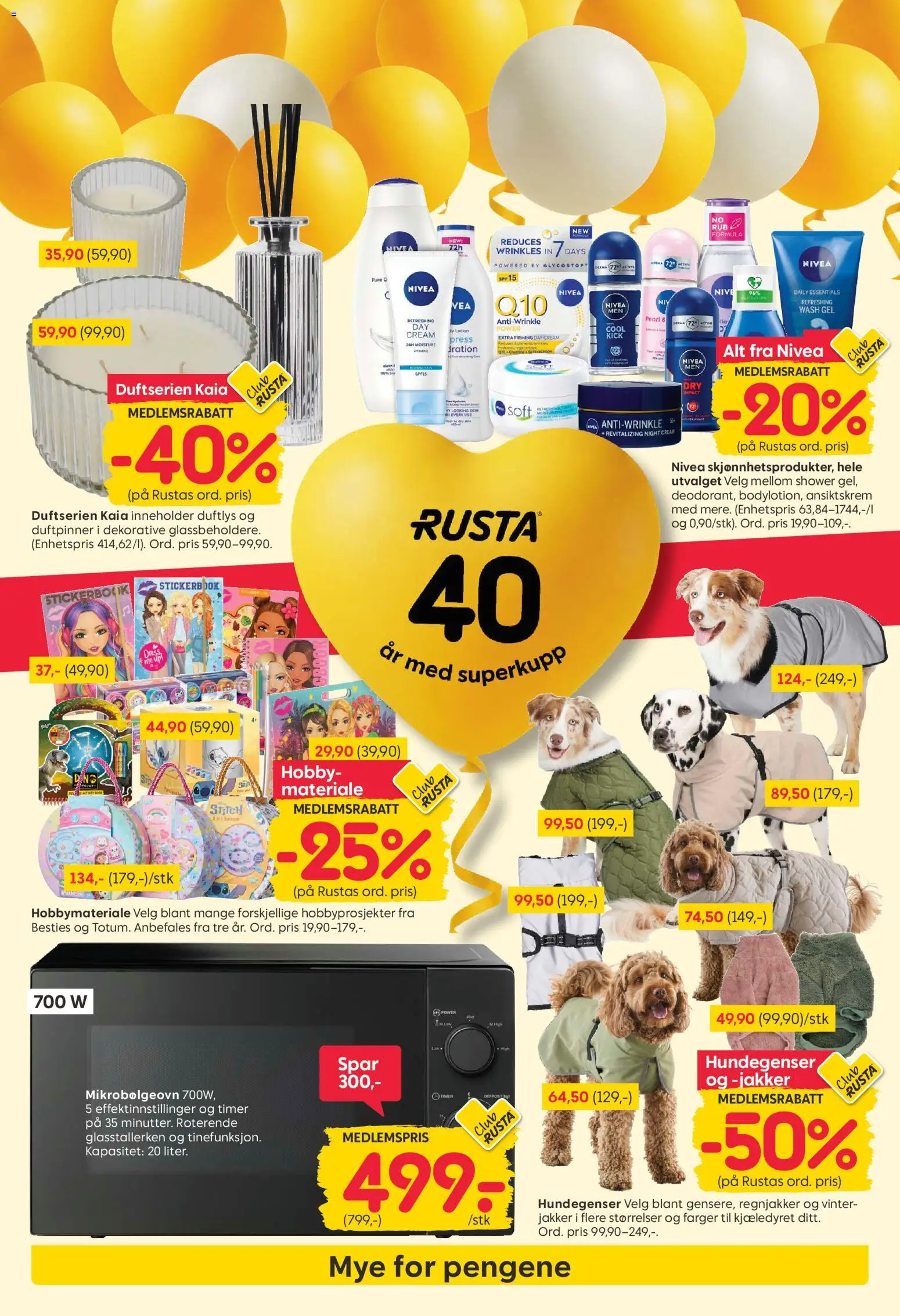 Rusta kundeavis Kundeavis in Norge