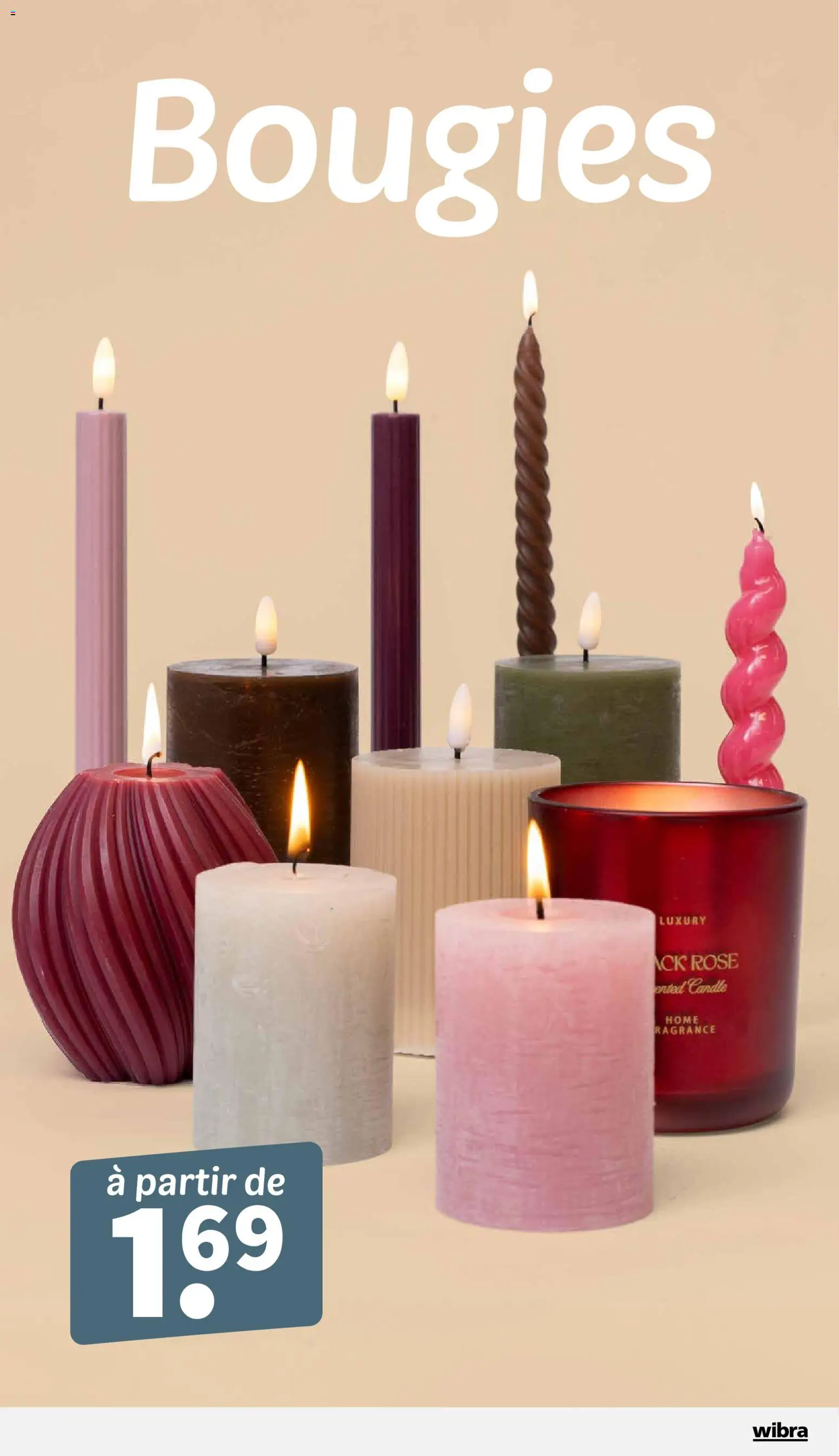 Wibra catalouge Catalogue in France