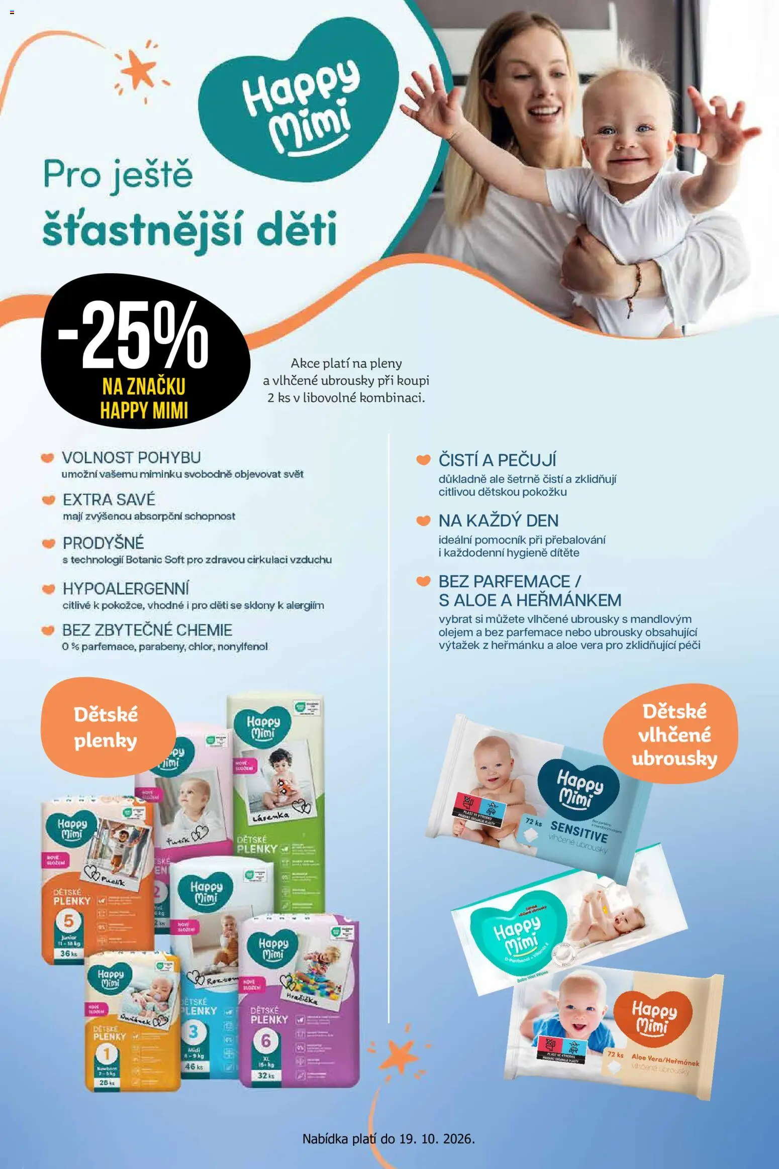 TETA Drogerie leták Leták in Česko