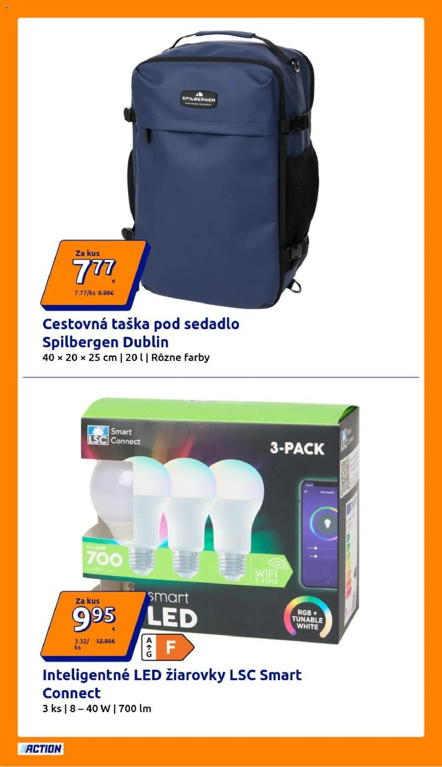 Action leták Leták in Slovensko