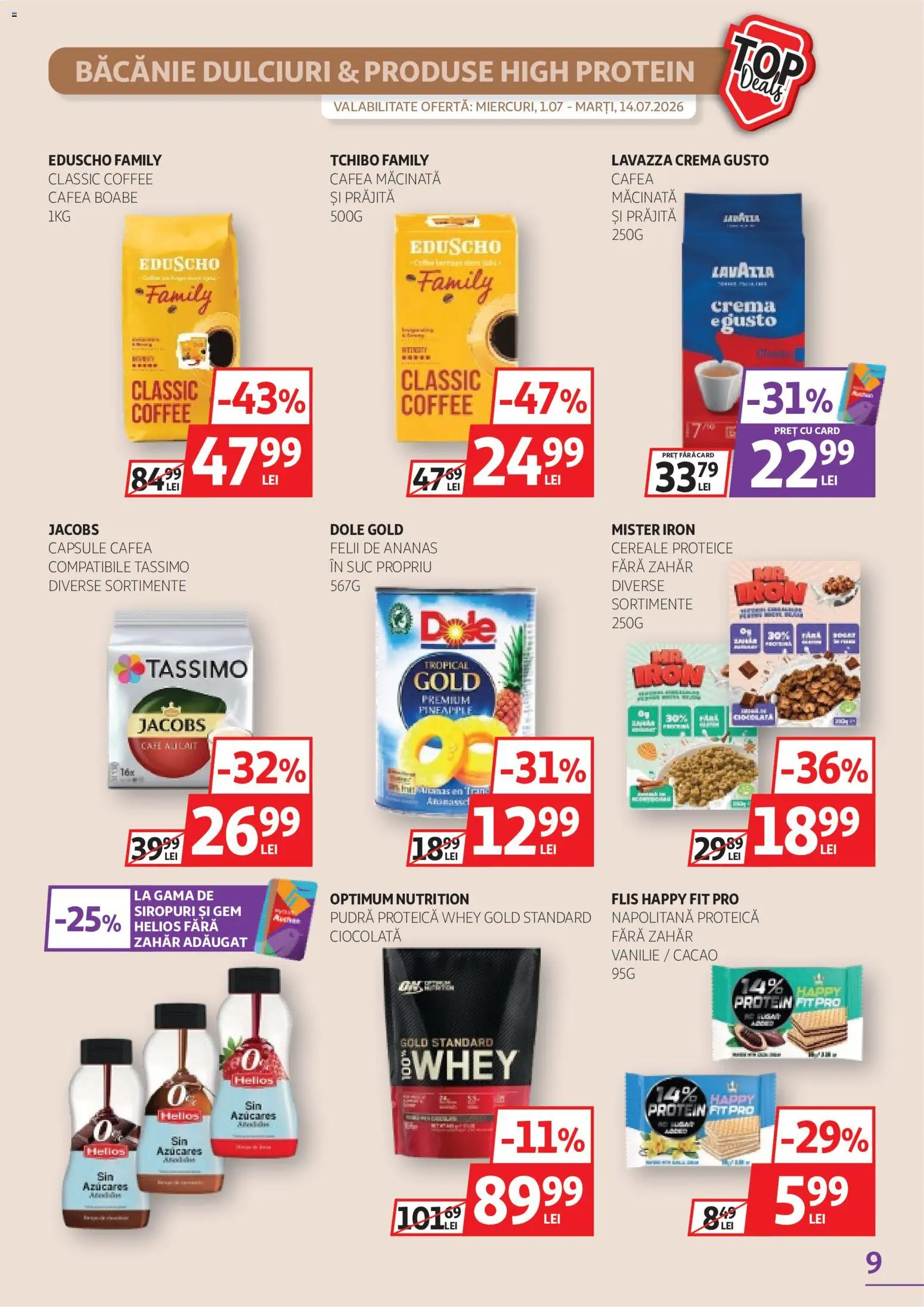🛍️ Auchan Catalog din 01.07.2026 » Descoperiți oferte exclusive și economisiți chiar azi! 💰 | România