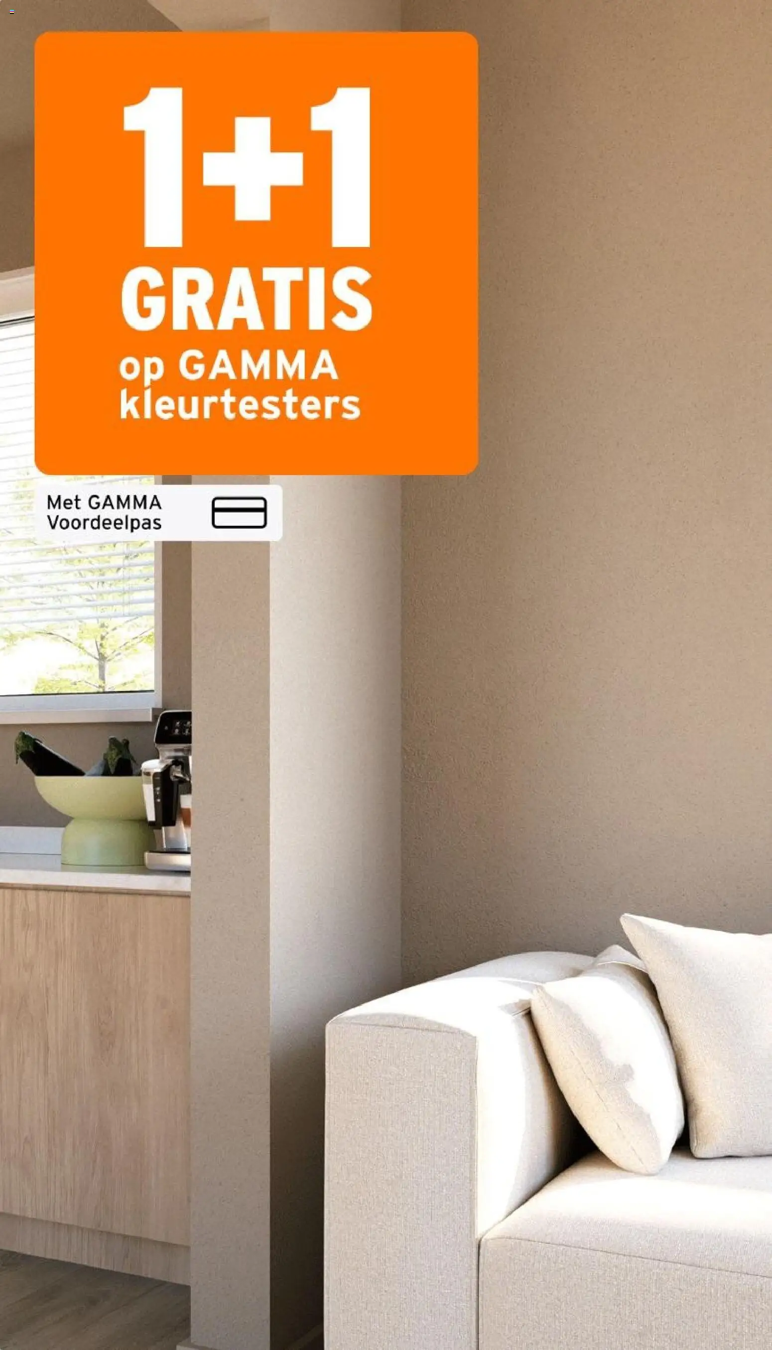 GAMMA folder Folder in Nederland