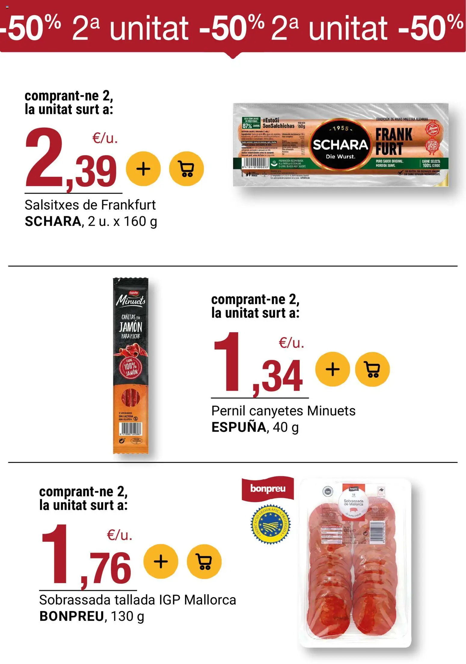 Bonpreu folleto desde 30/06/2026 | ¿Cómo obtener un descuento limitado? ¡Ahorra hoy mismo! | España