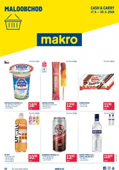 Makro Makro leták - Maloobchod