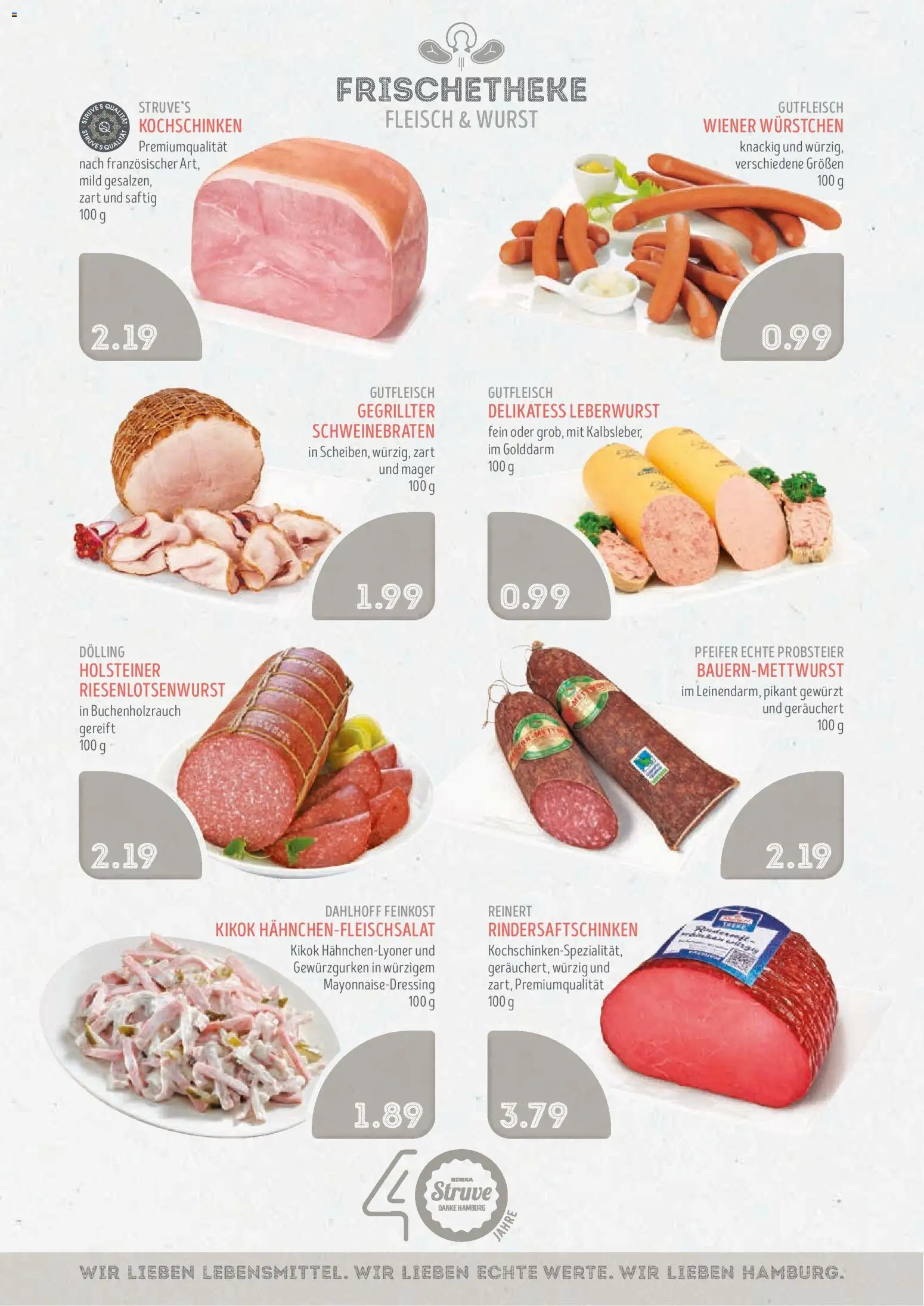 Edeka Struve Prospekt Prospekt in Deutschland