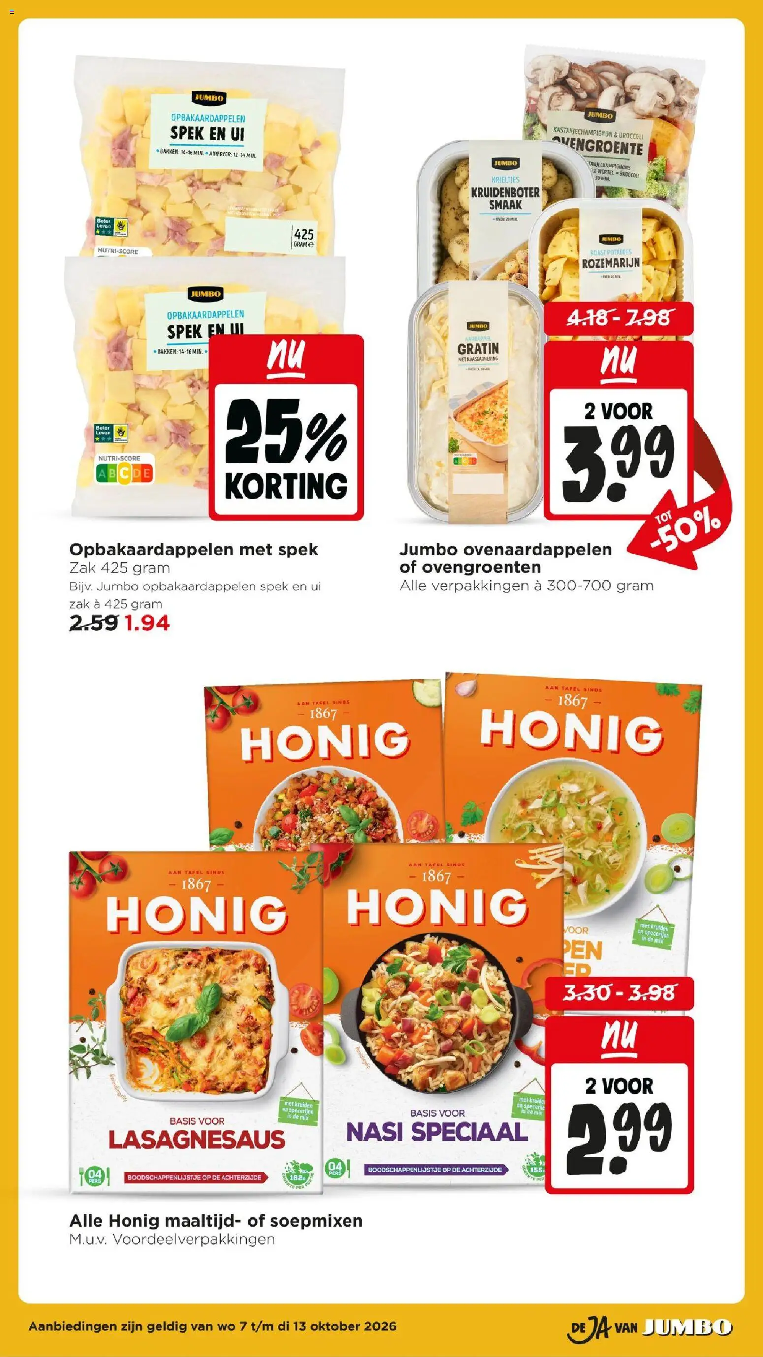 Jumbo folder Folder in Nederland
