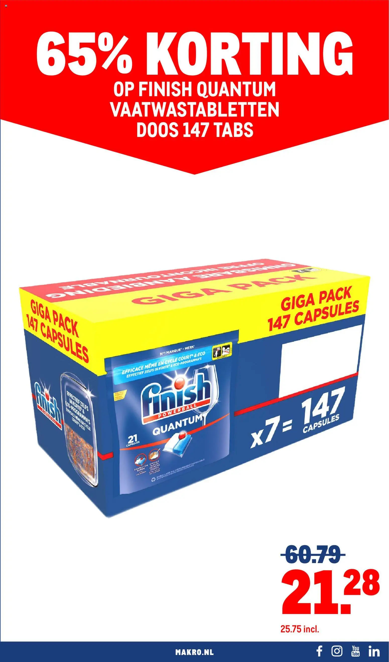 Makro folder Folder in Nederland