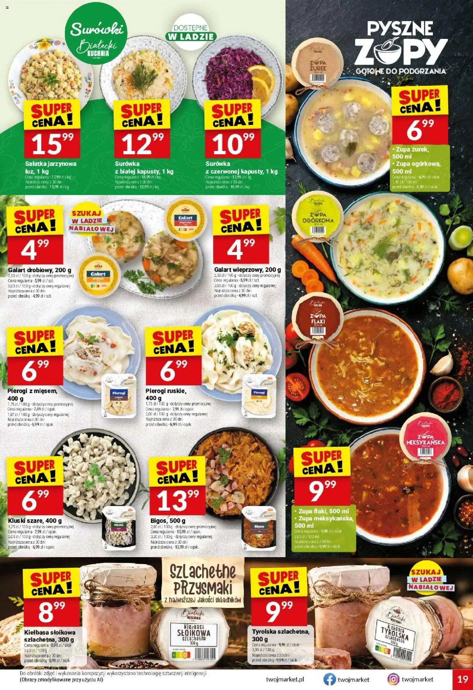 Twój Market gazetka Gazetka in Polska