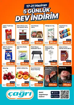 Çağrı Market Çağrı Market - 5 Günlük Dev İndirim