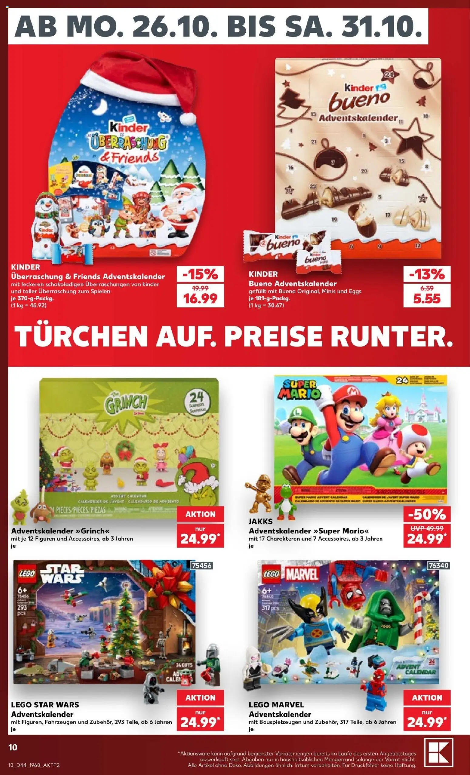 Kaufland Prospekt Prospekt in Deutschland