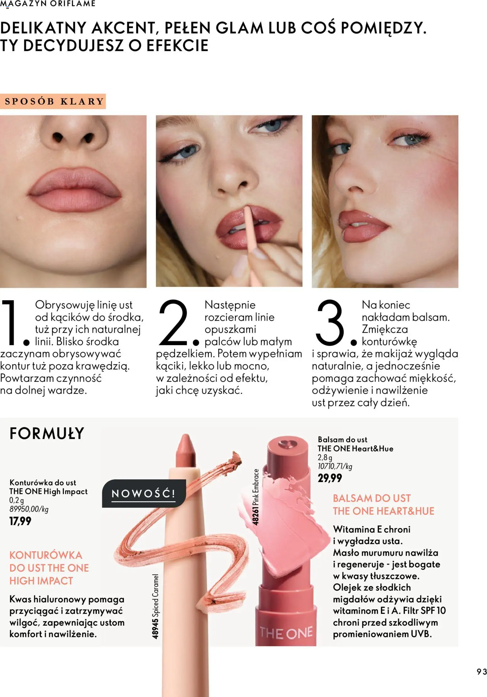 Oriflame Katalog 14 2026 Gazetka in Polska