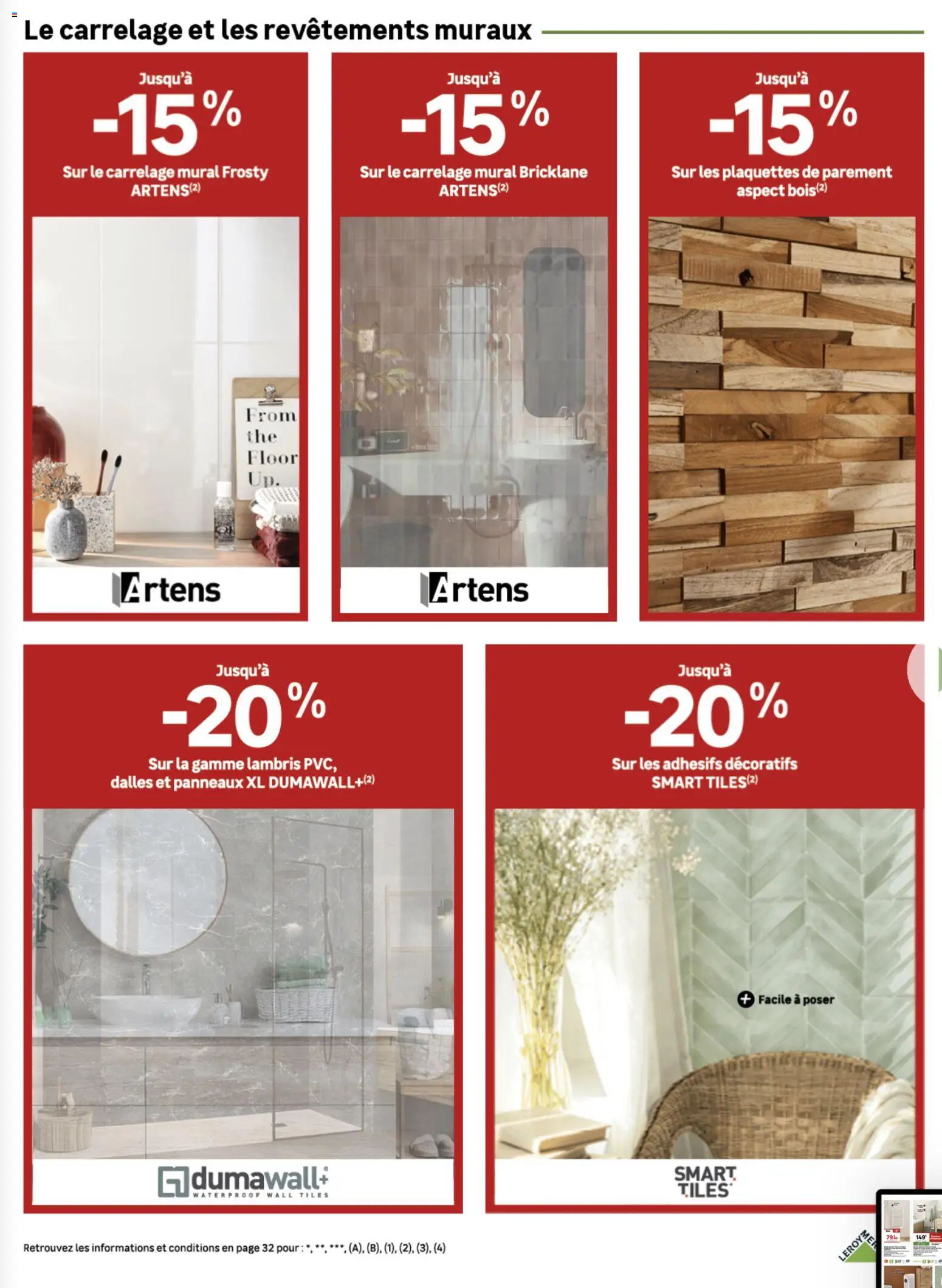 Leroy Merlin catalogue Catalogue in France