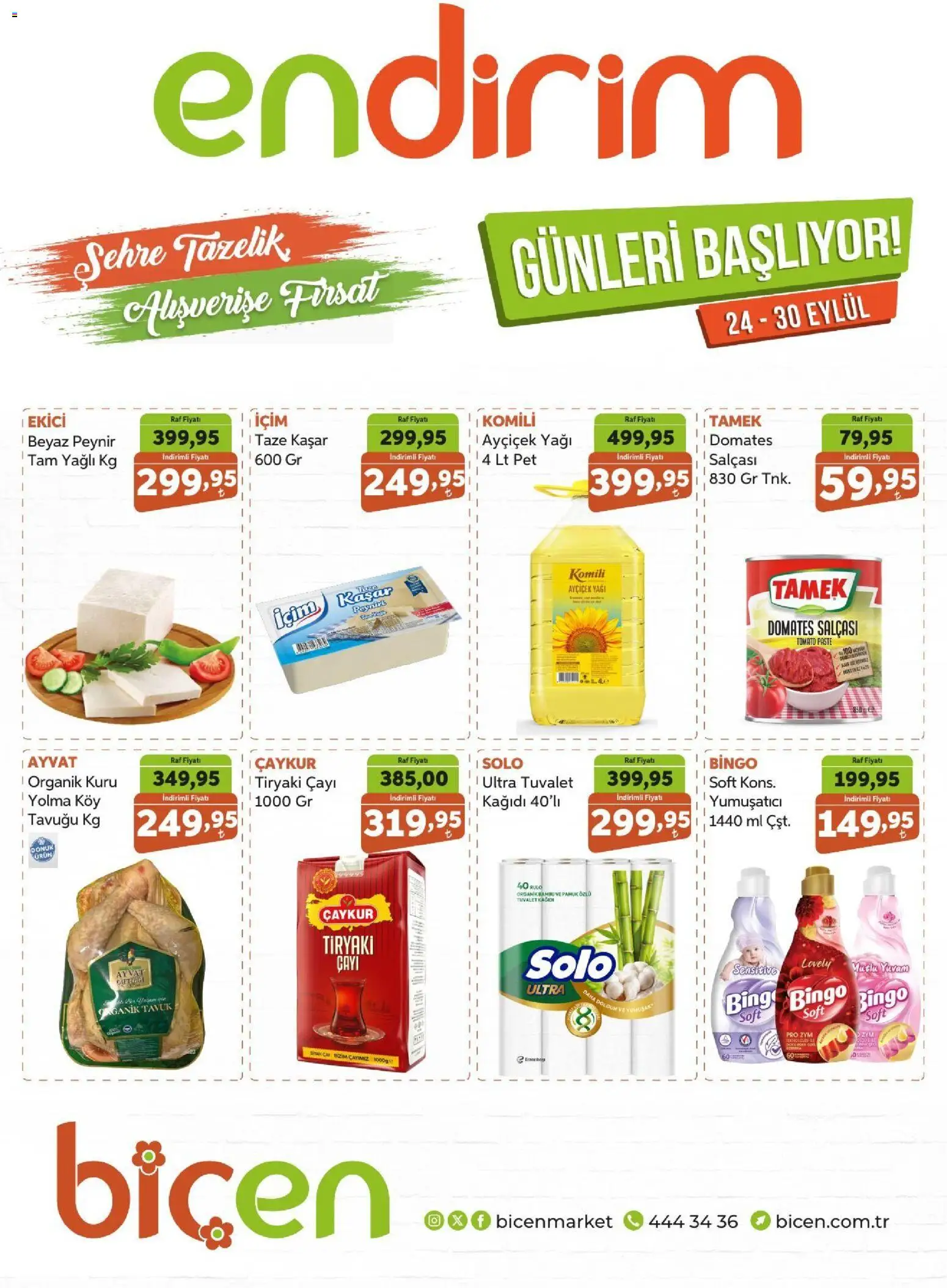 Biçen Market İndirim Katalog in Türkiye