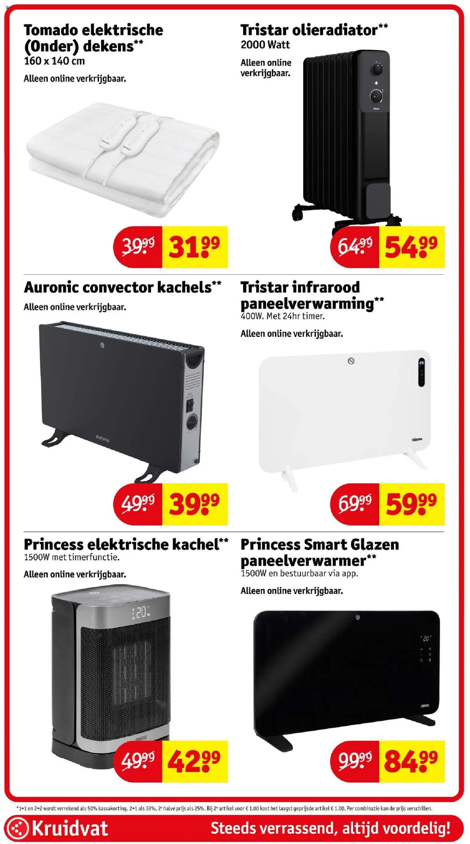 Kruidvat folder Folder in Nederland