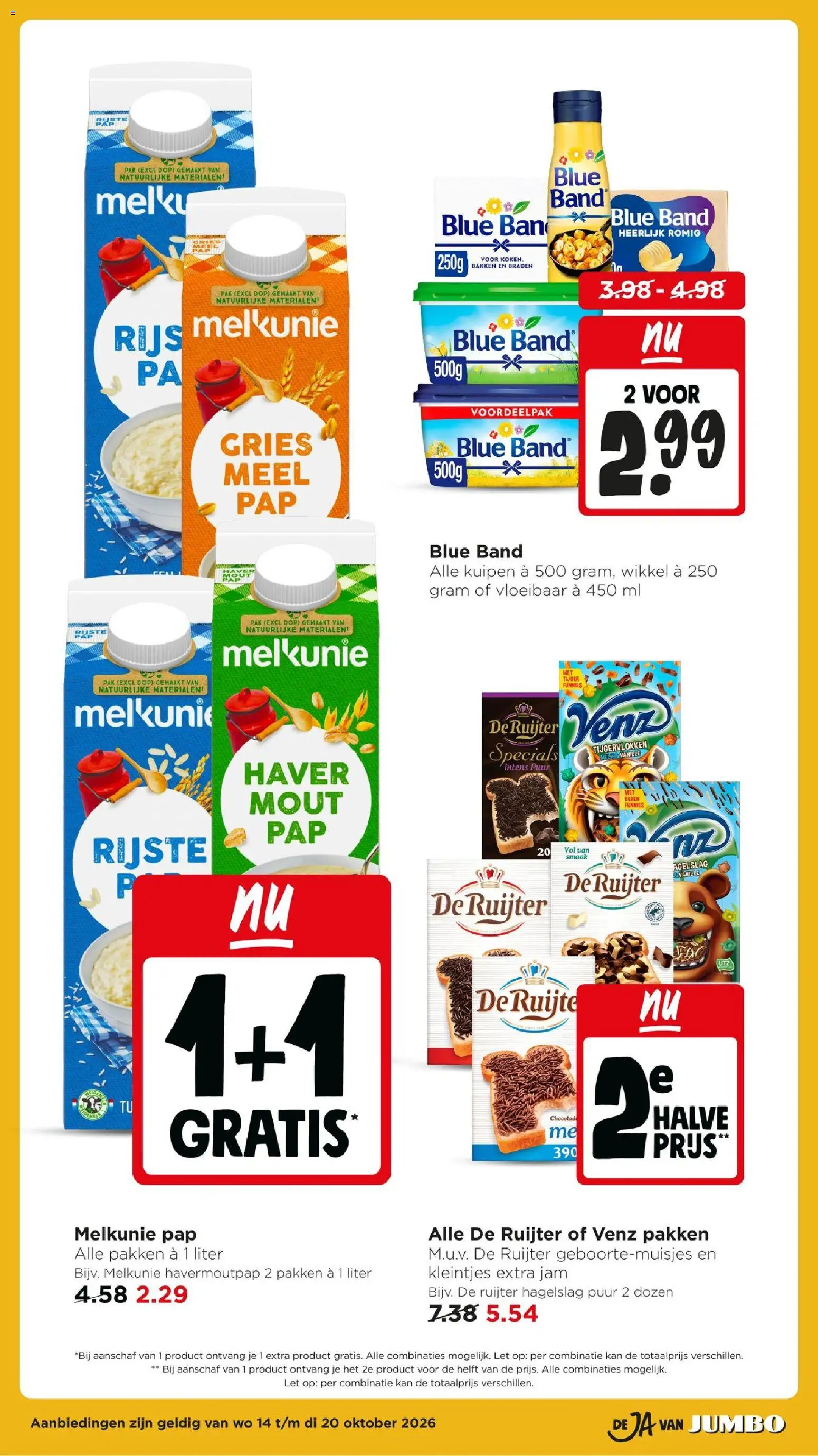 Jumbo folder Folder in Nederland