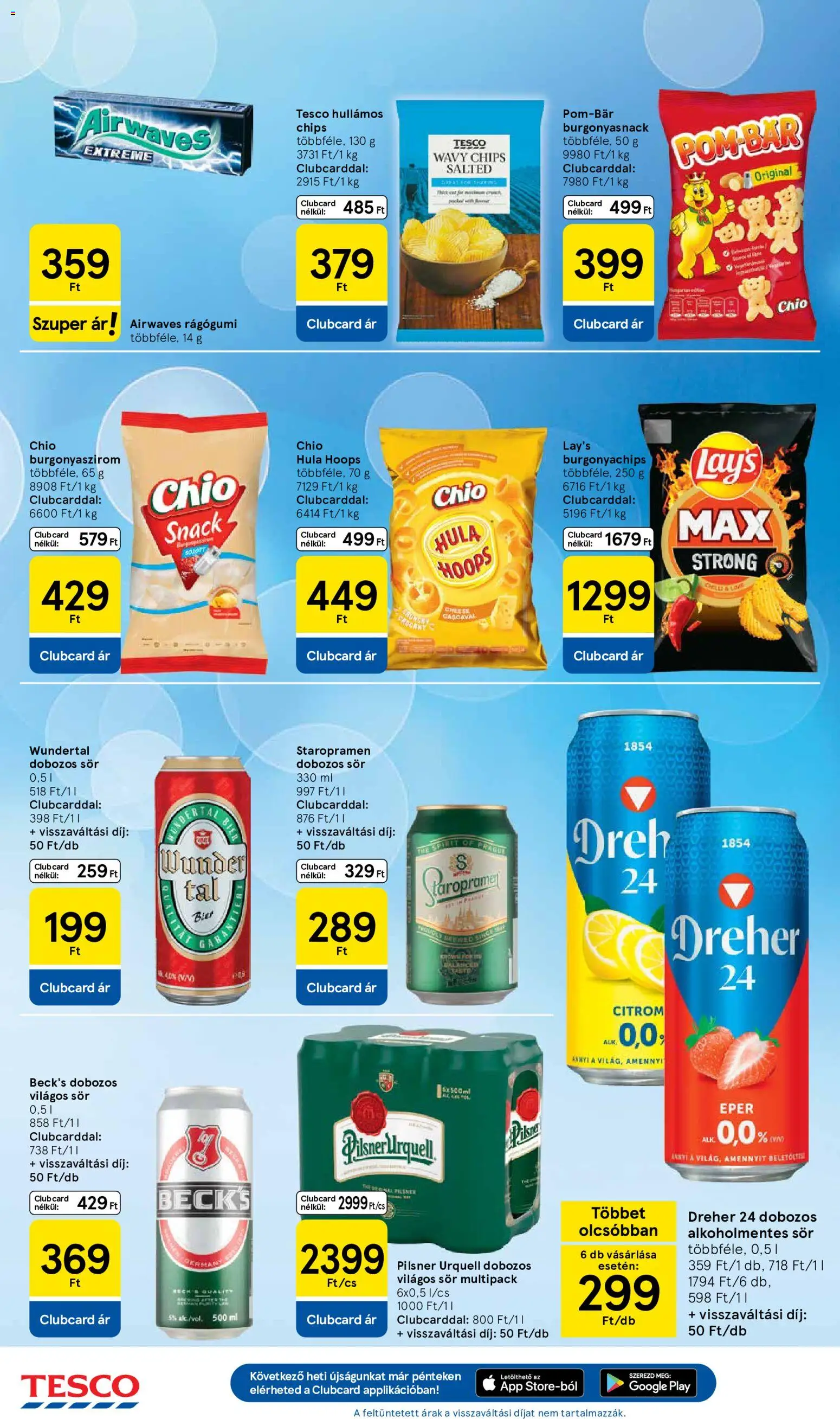 Tesco aktuális akciós újság Akciós újság in Magyarország