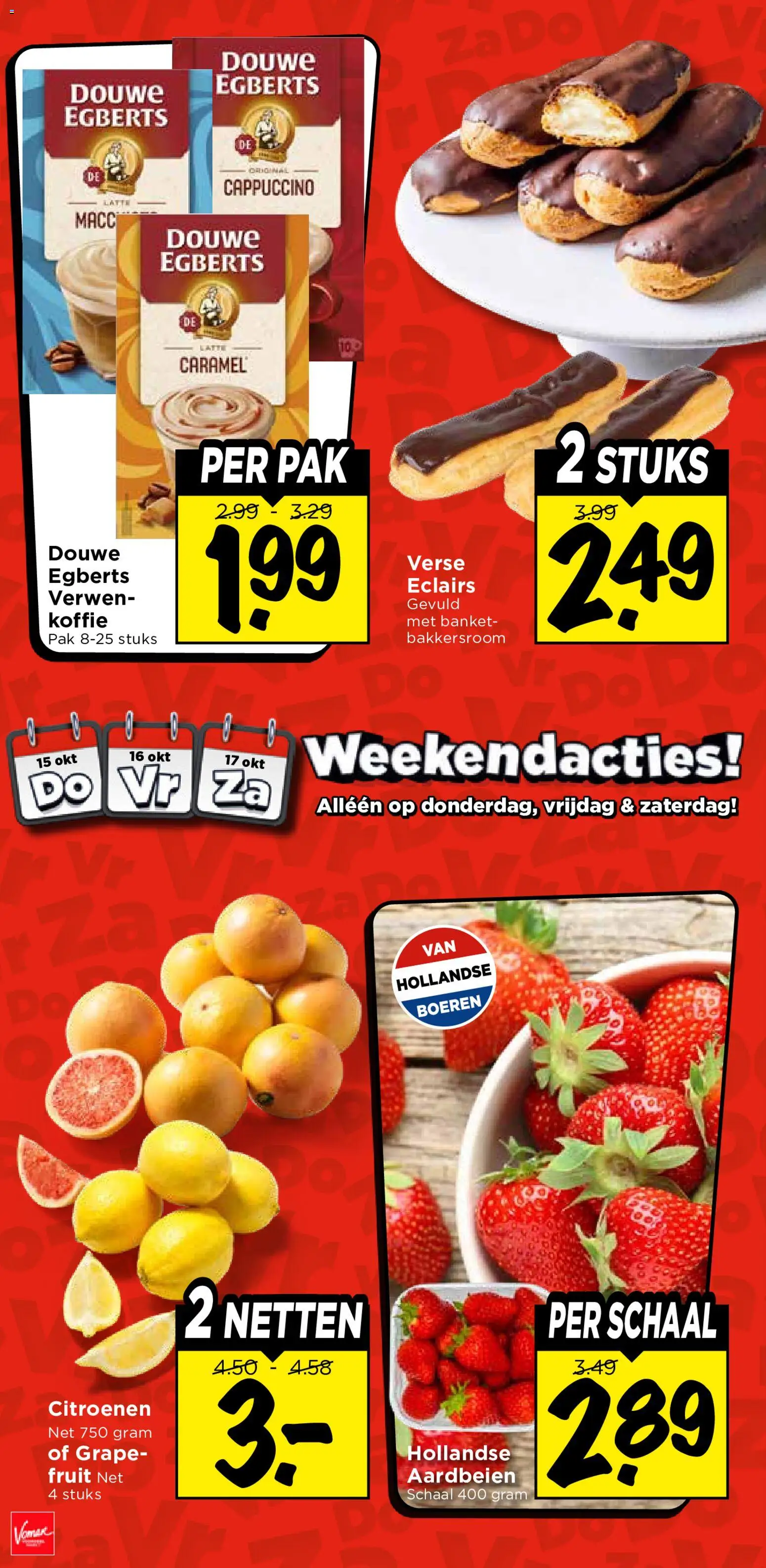 Vomar - Online weekendfolder week 42 Folder in Nederland
