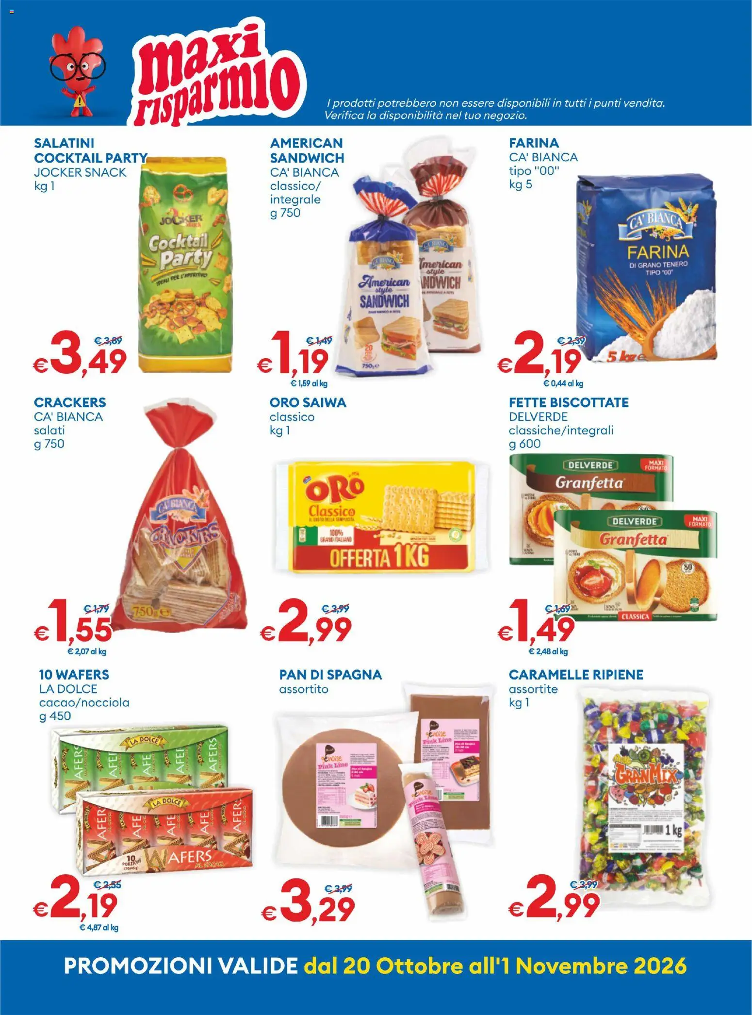 MD Discount volantino Volantino in Italy
