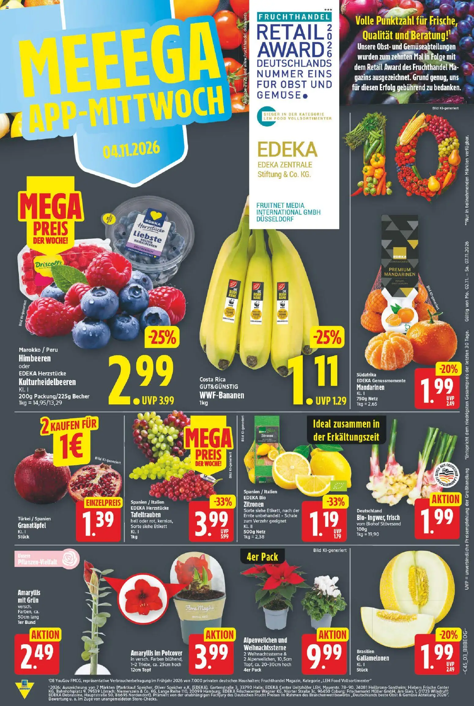 E center Prospekt Prospekt in Deutschland