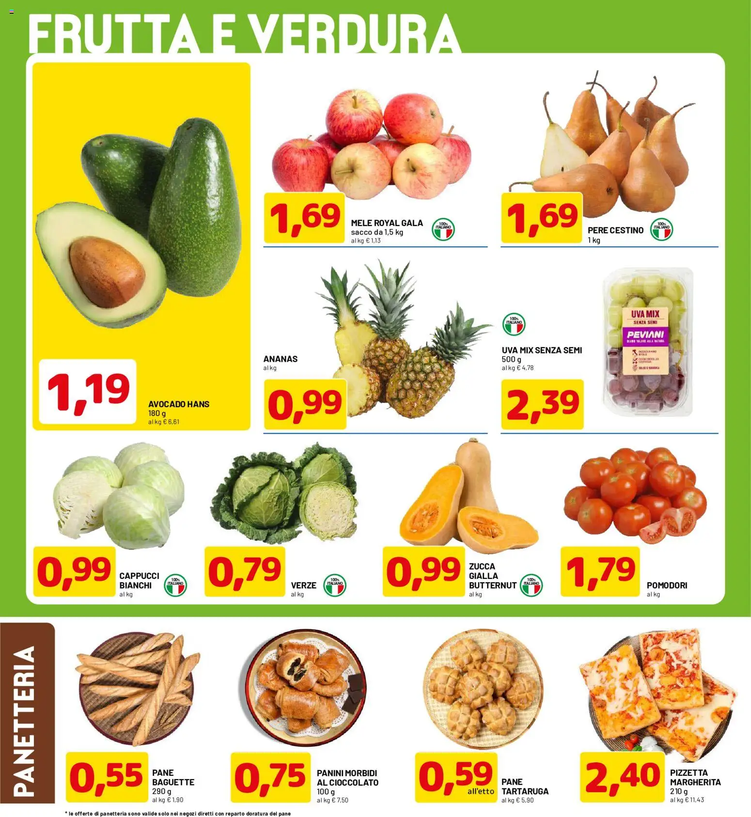 D Più volantino Volantino in Italy