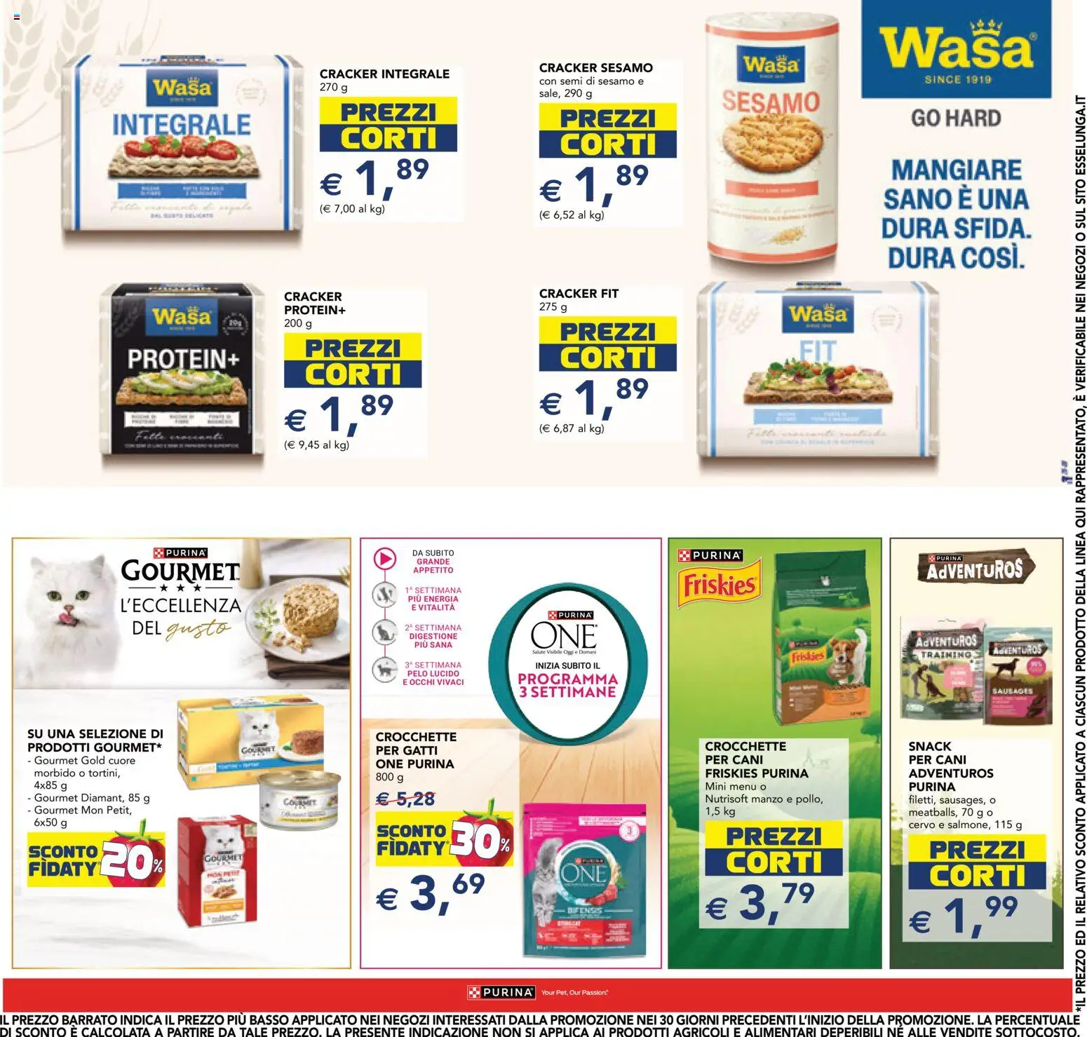 Esselunga S volantino Volantino in Italy
