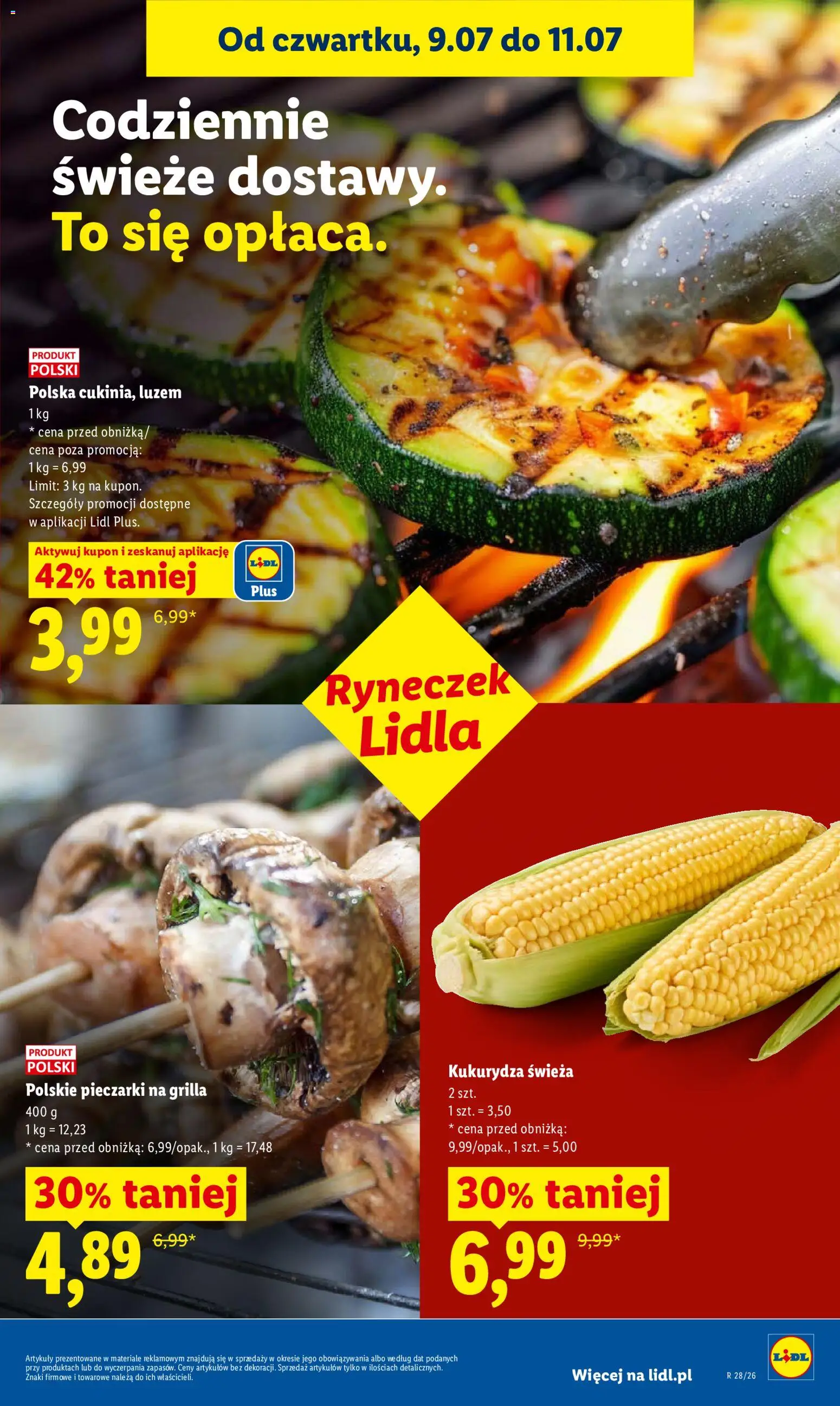 🔥Gazetka Lidl od 09.07.2026: Ceny, które musisz zobaczyć! 🤯💯 | Polska