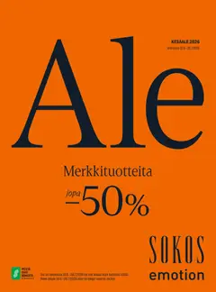 Sokos Sokos tarjoukset