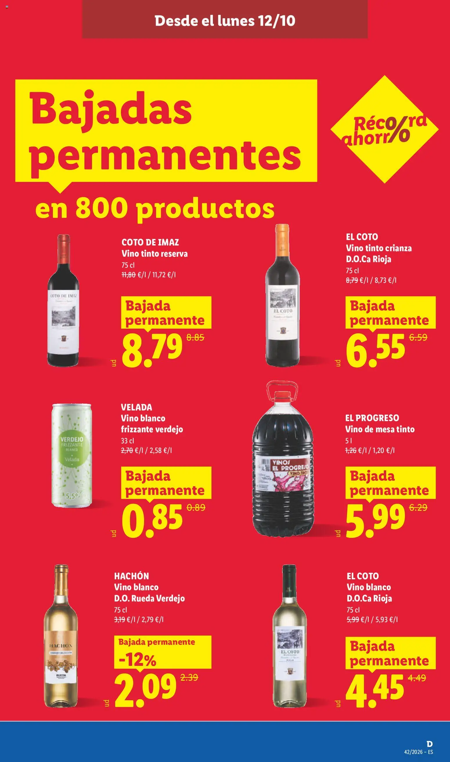 Lidl folleto Folleto in España