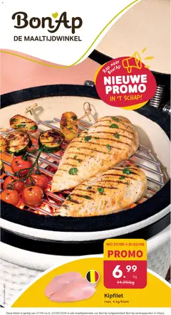 Bon Ap Bon Ap folder / publicité