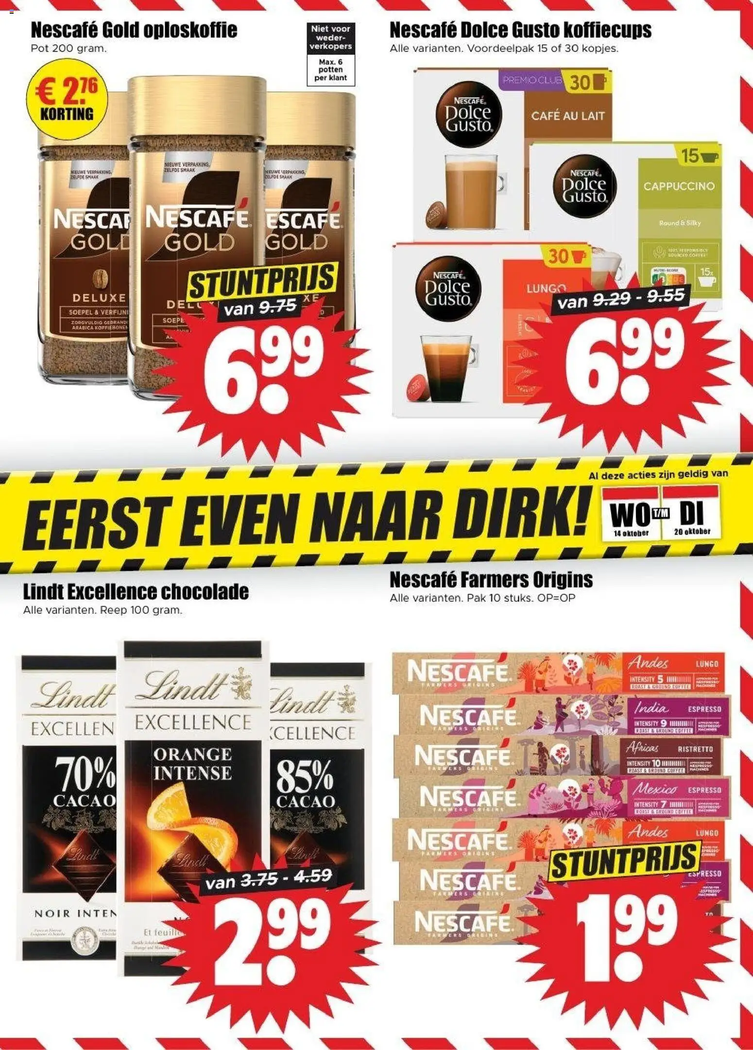 Dirk folder Folder in Nederland