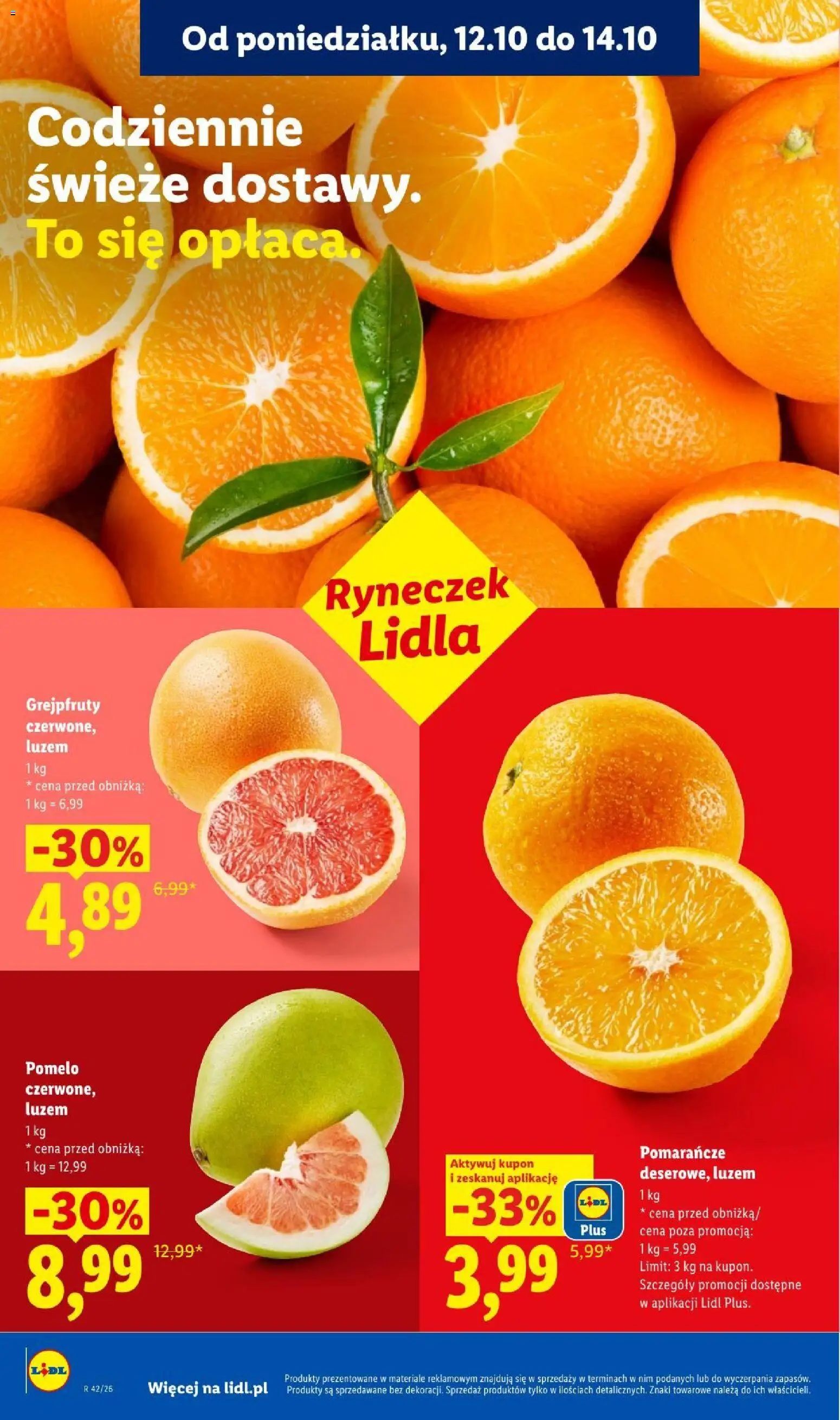 Lidl gazetka Gazetka in Polska