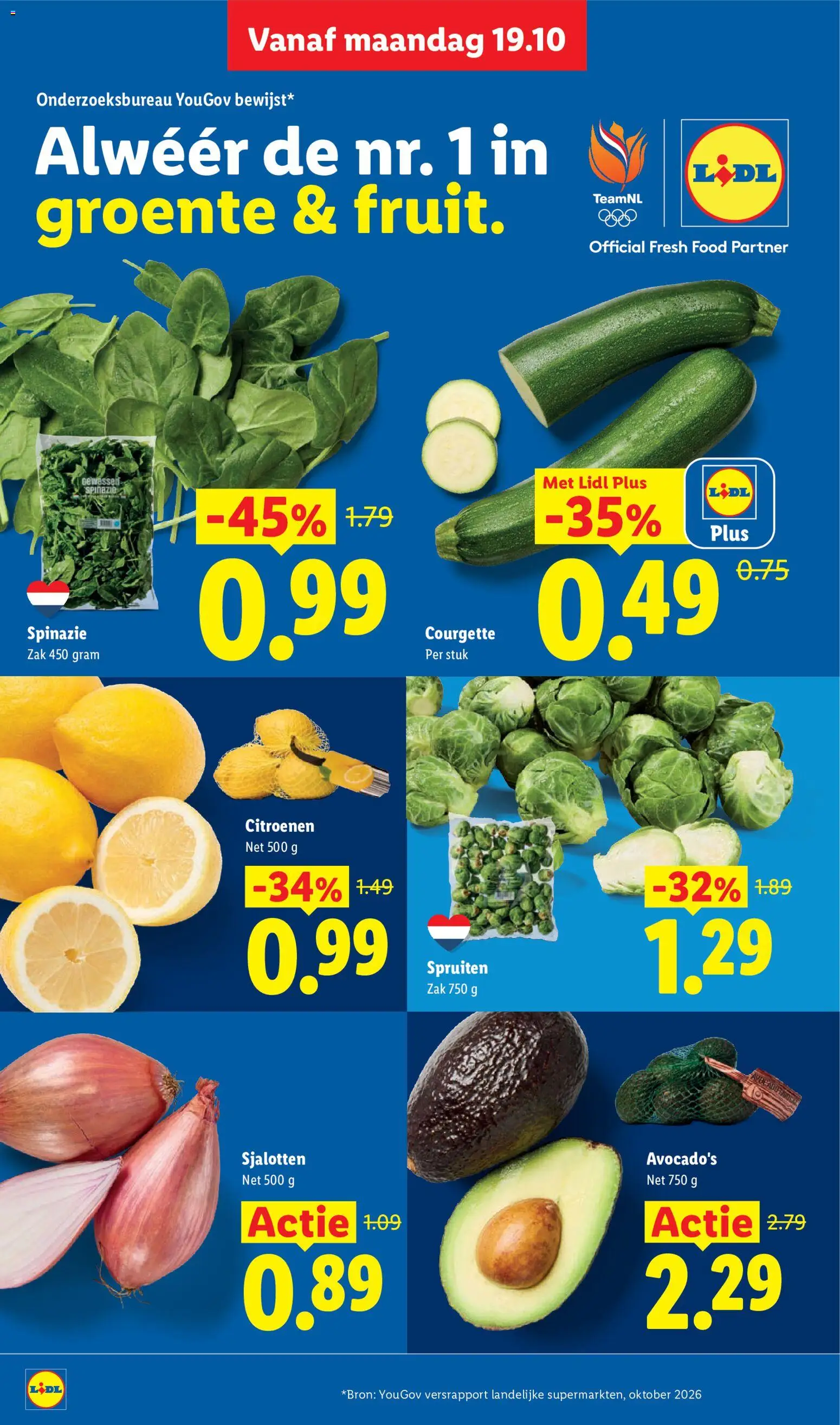 Lidl folder Folder in Nederland