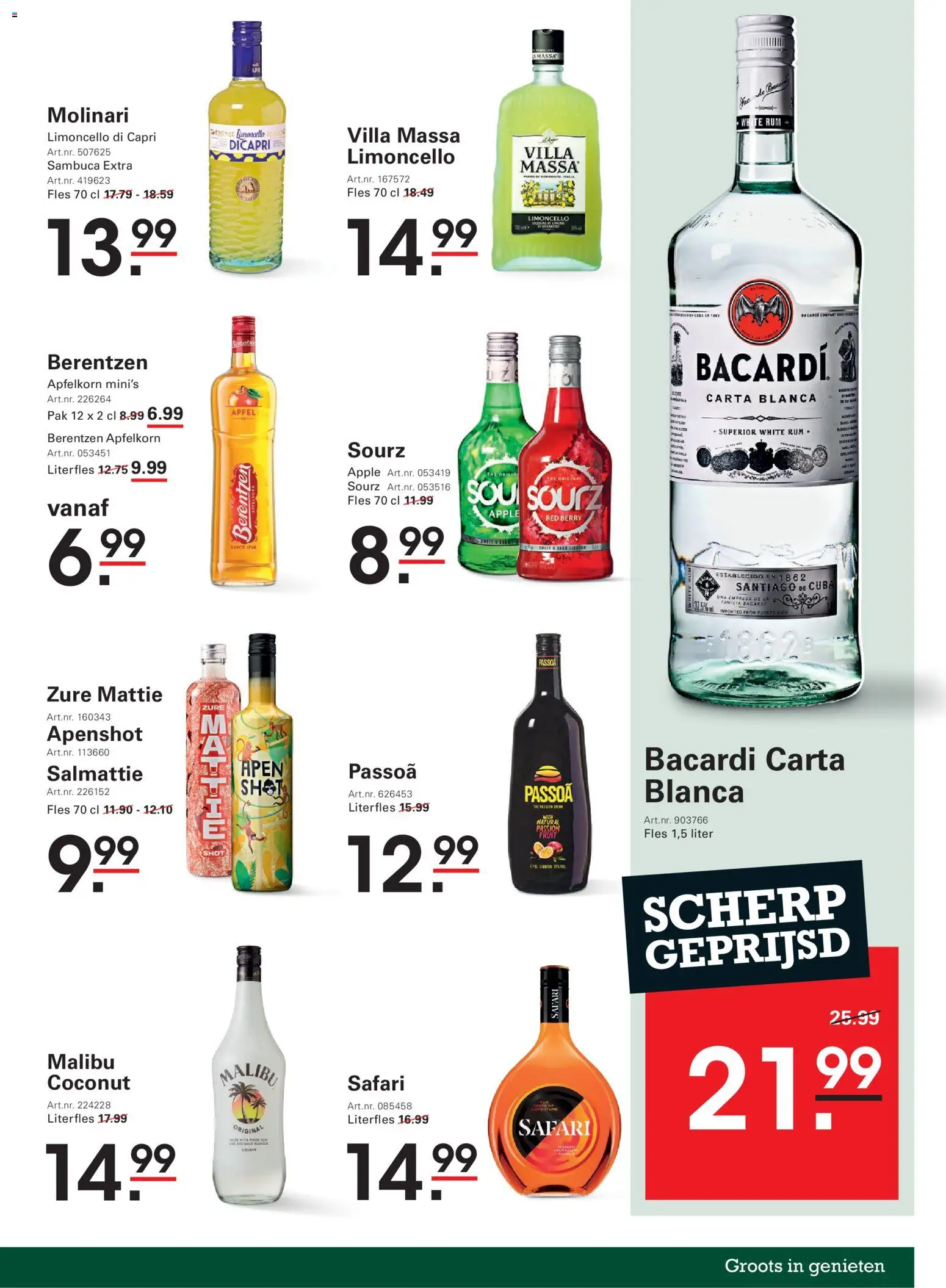 Sligro folder Folder in Nederland