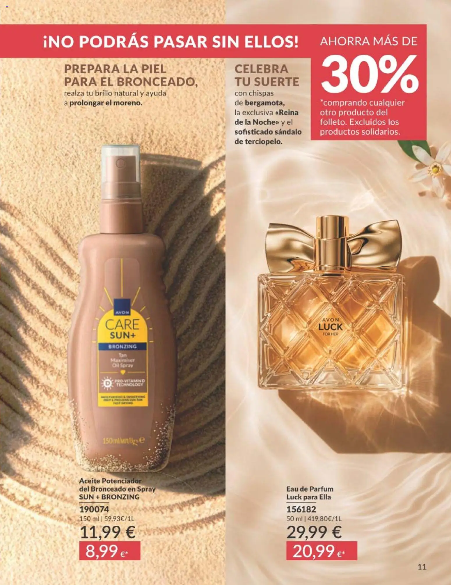 Avon folleto desde 01/07/2026 | ¿Cómo obtener un descuento limitado? ¡Ahorra hoy mismo! | España