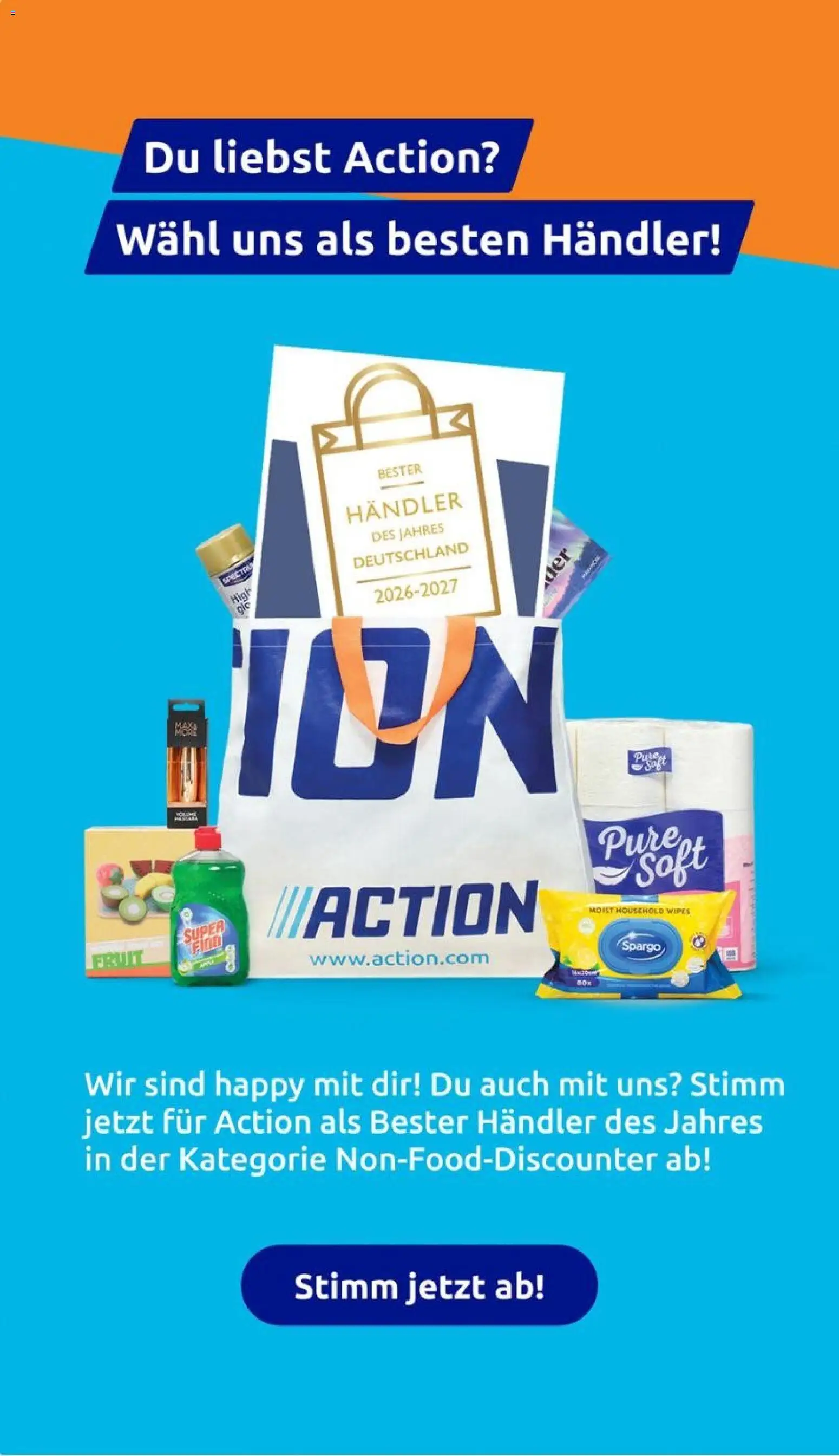 Action Prospekt Prospekt in Deutschland