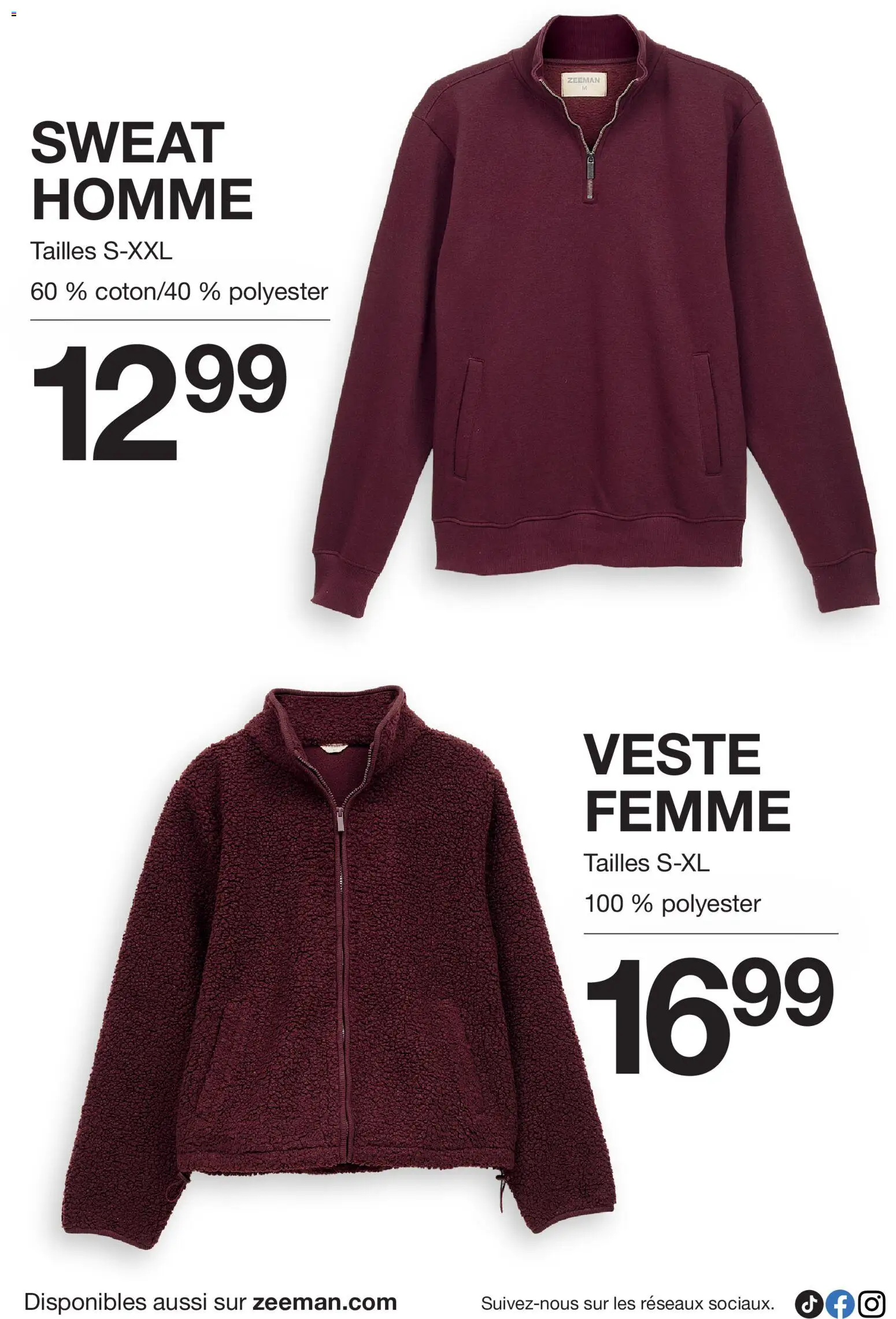 Zeeman catalogue Catalogue in France