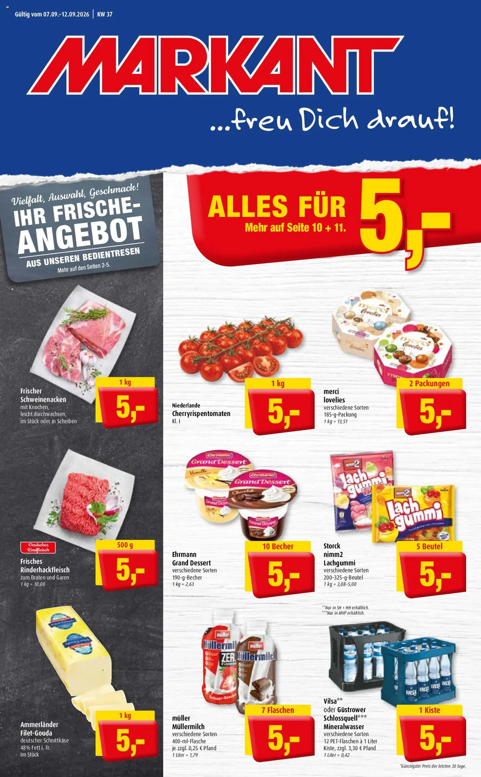 Markant Prospekt Prospekt in Deutschland