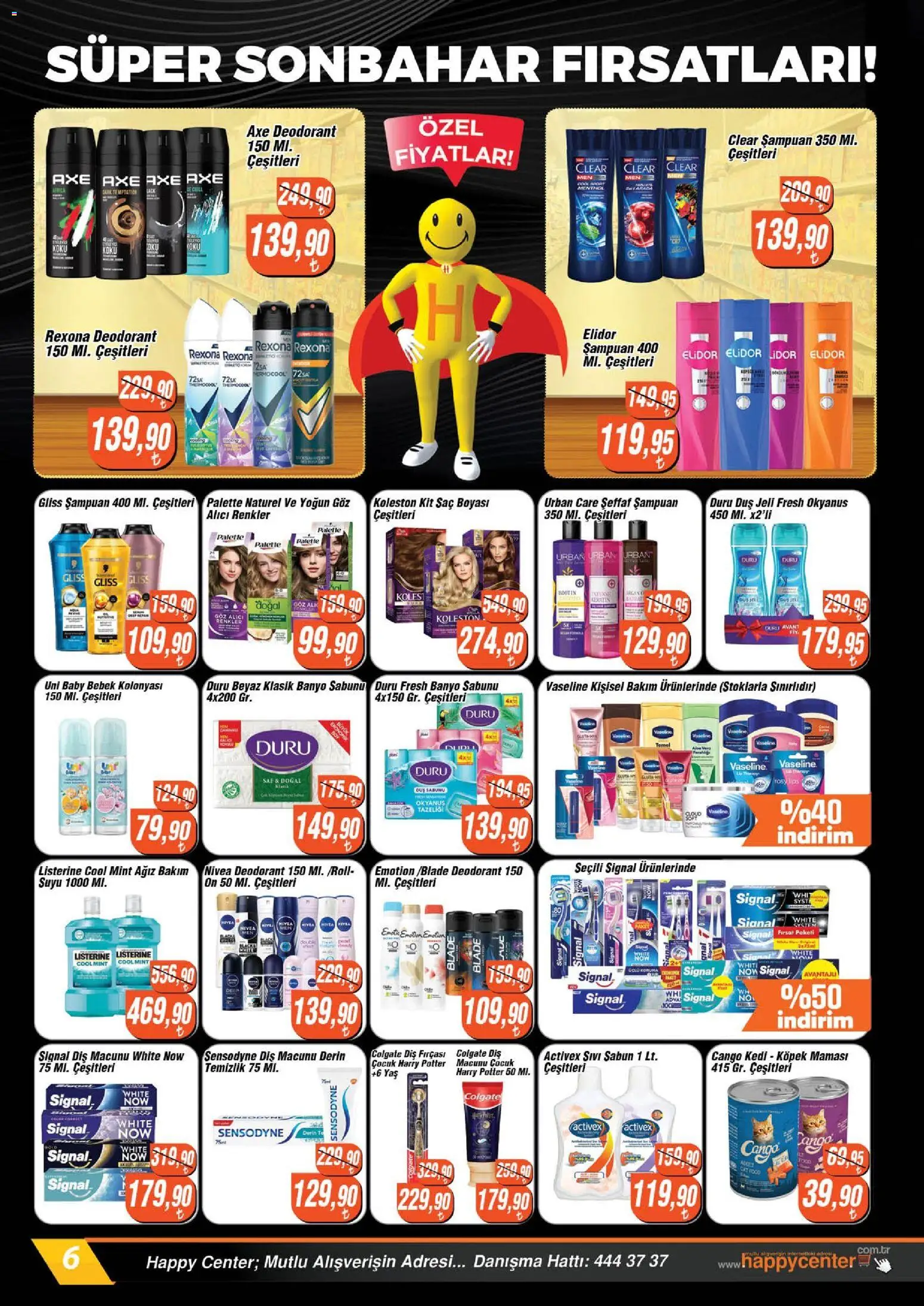 Happy Center Katalog Katalog in Türkiye