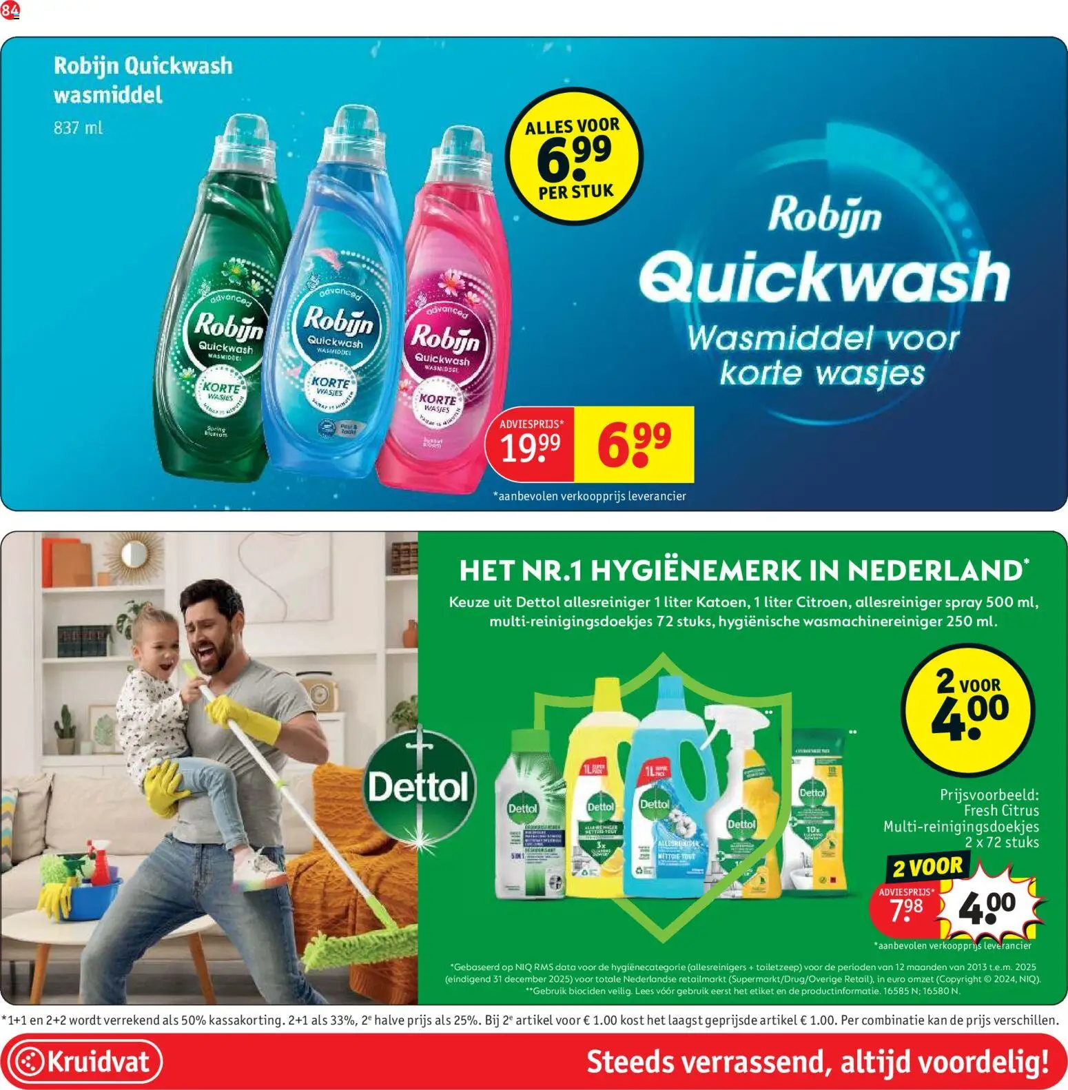Kruidvat folder Folder in Nederland