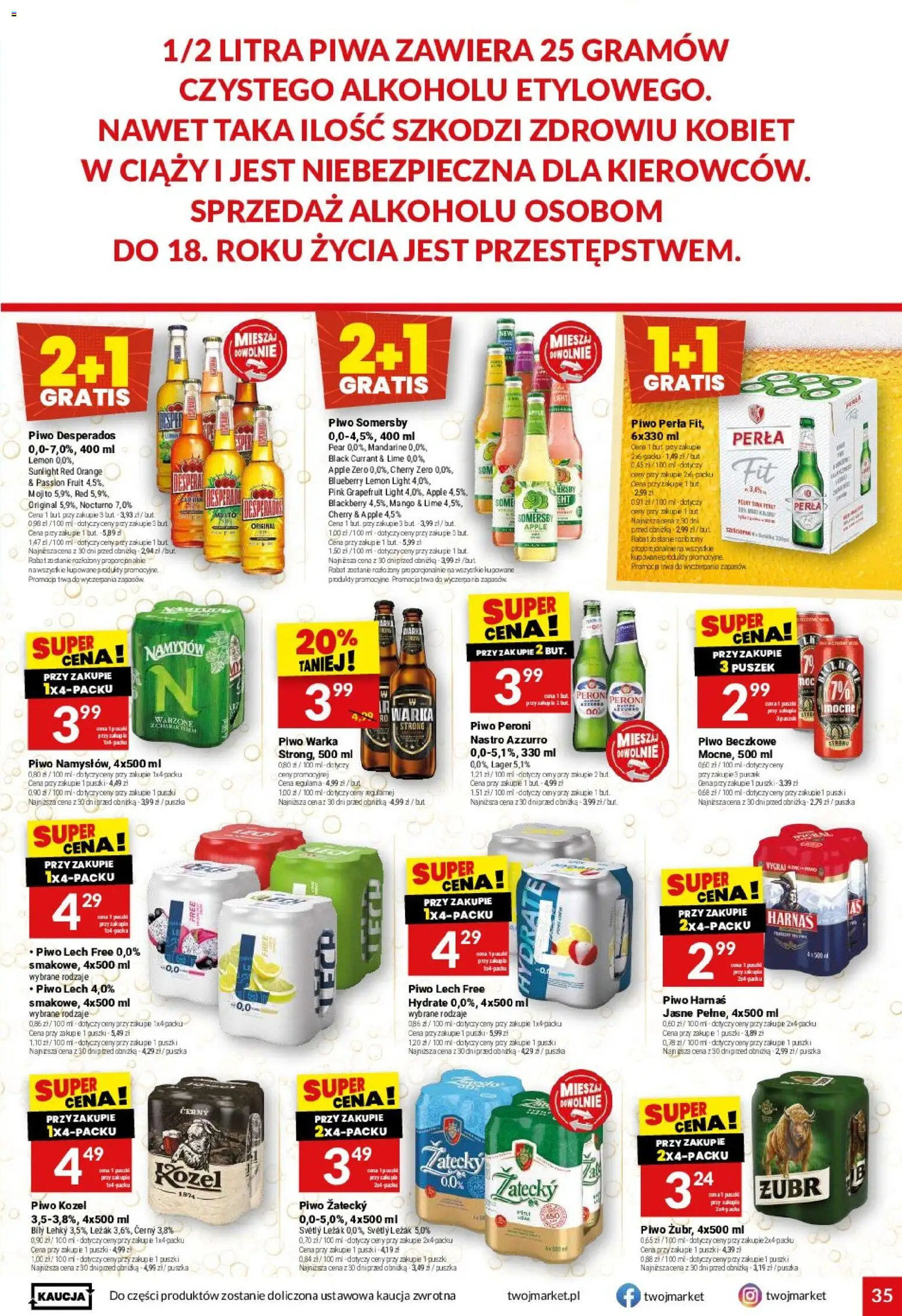 Twój Market gazetka Gazetka in Polska
