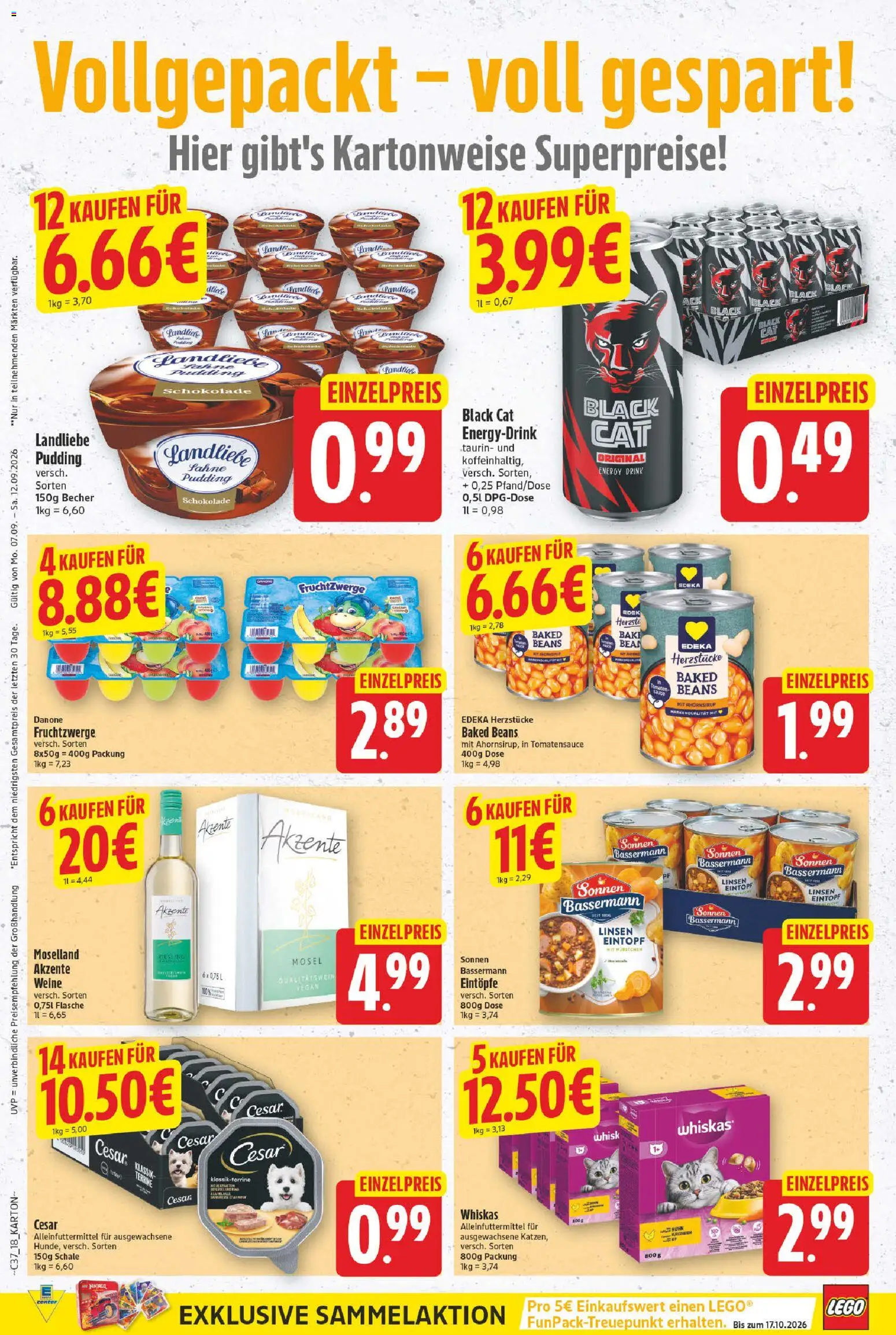 E center Prospekt Prospekt in Deutschland
